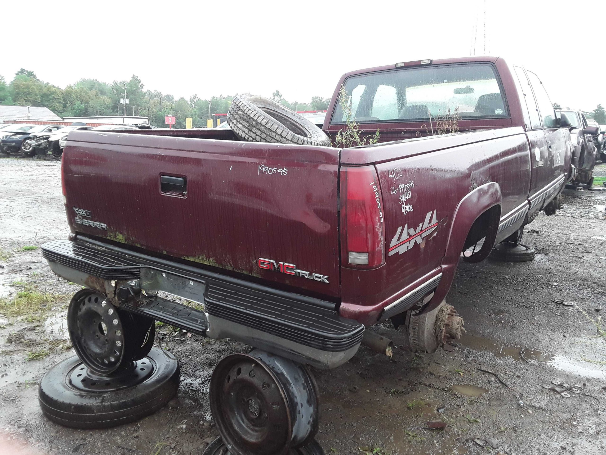 GMC SIERRA 2500 1995