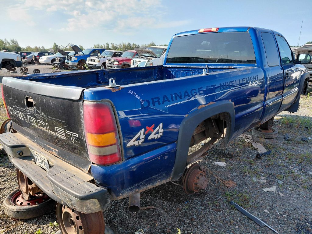 GMC SIERRA 2500 2003