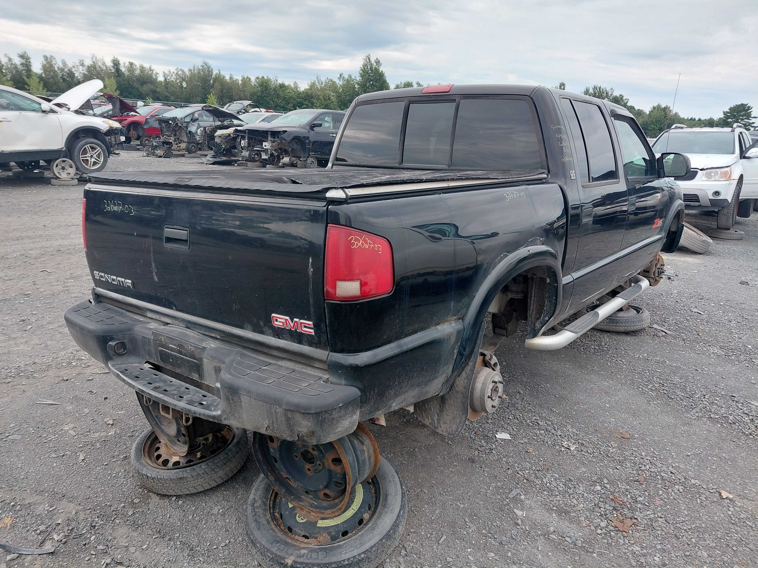 GMC SONOMA 2003