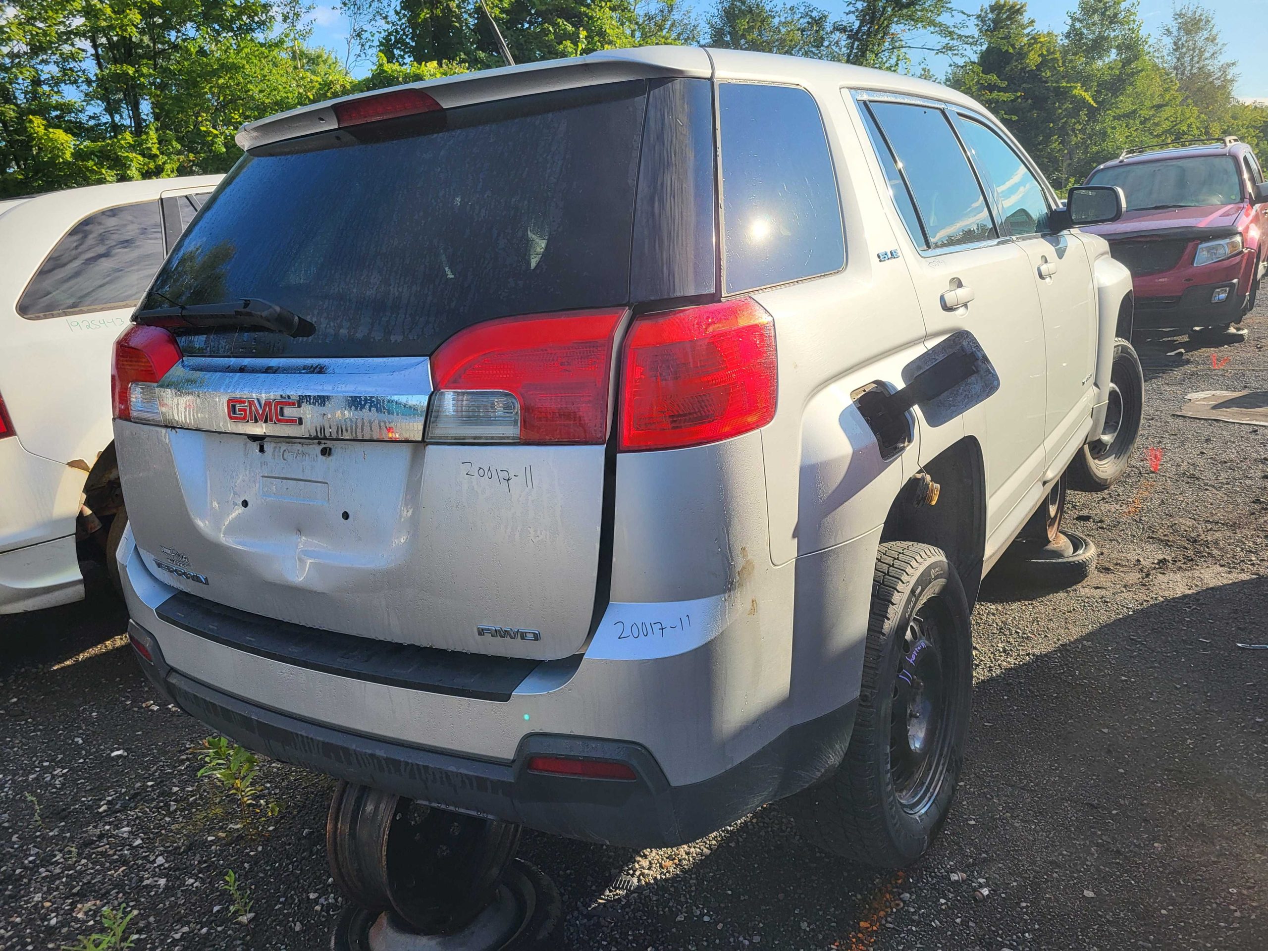 GMC VAN 2011