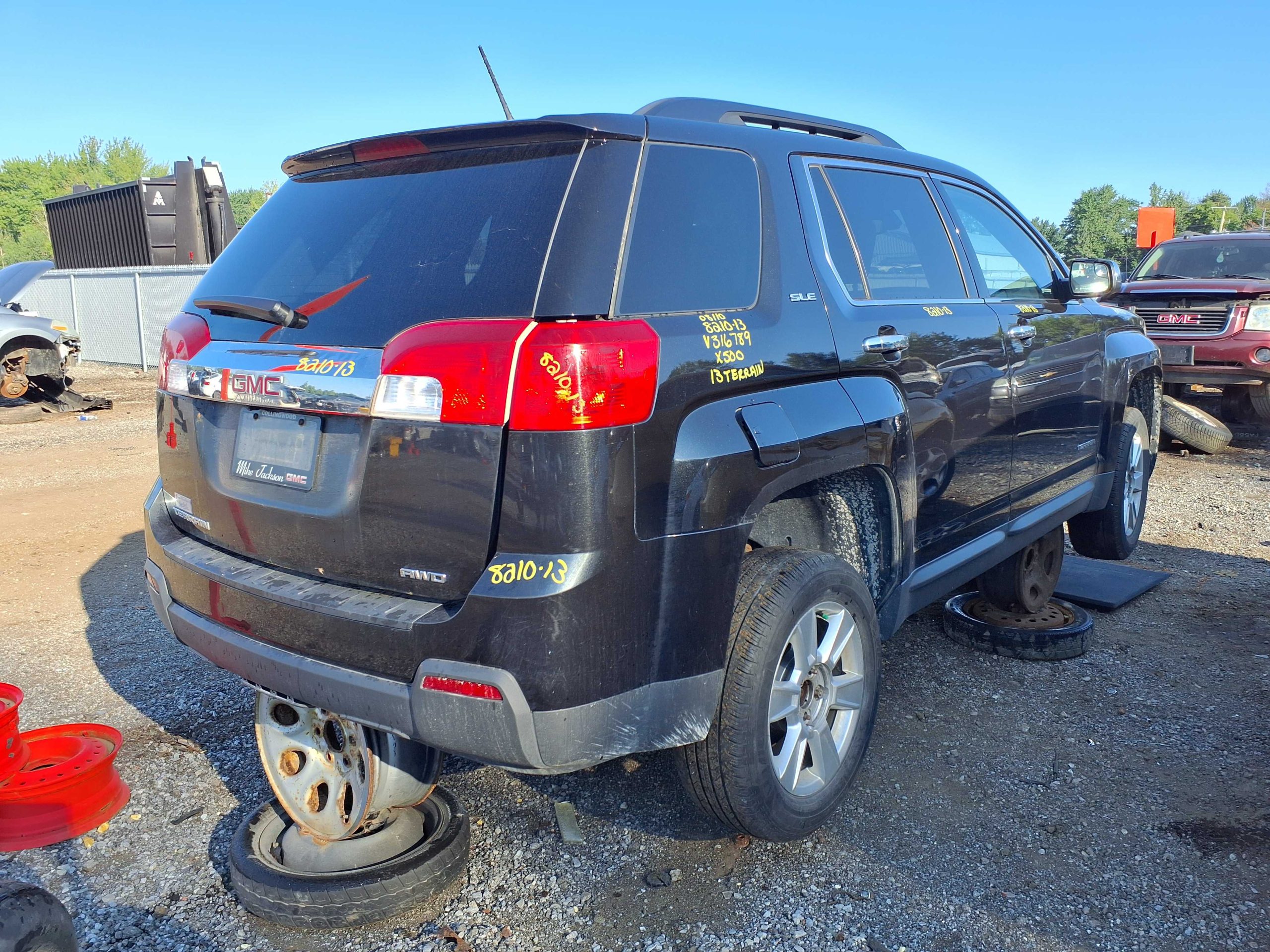 GMC VAN 2013