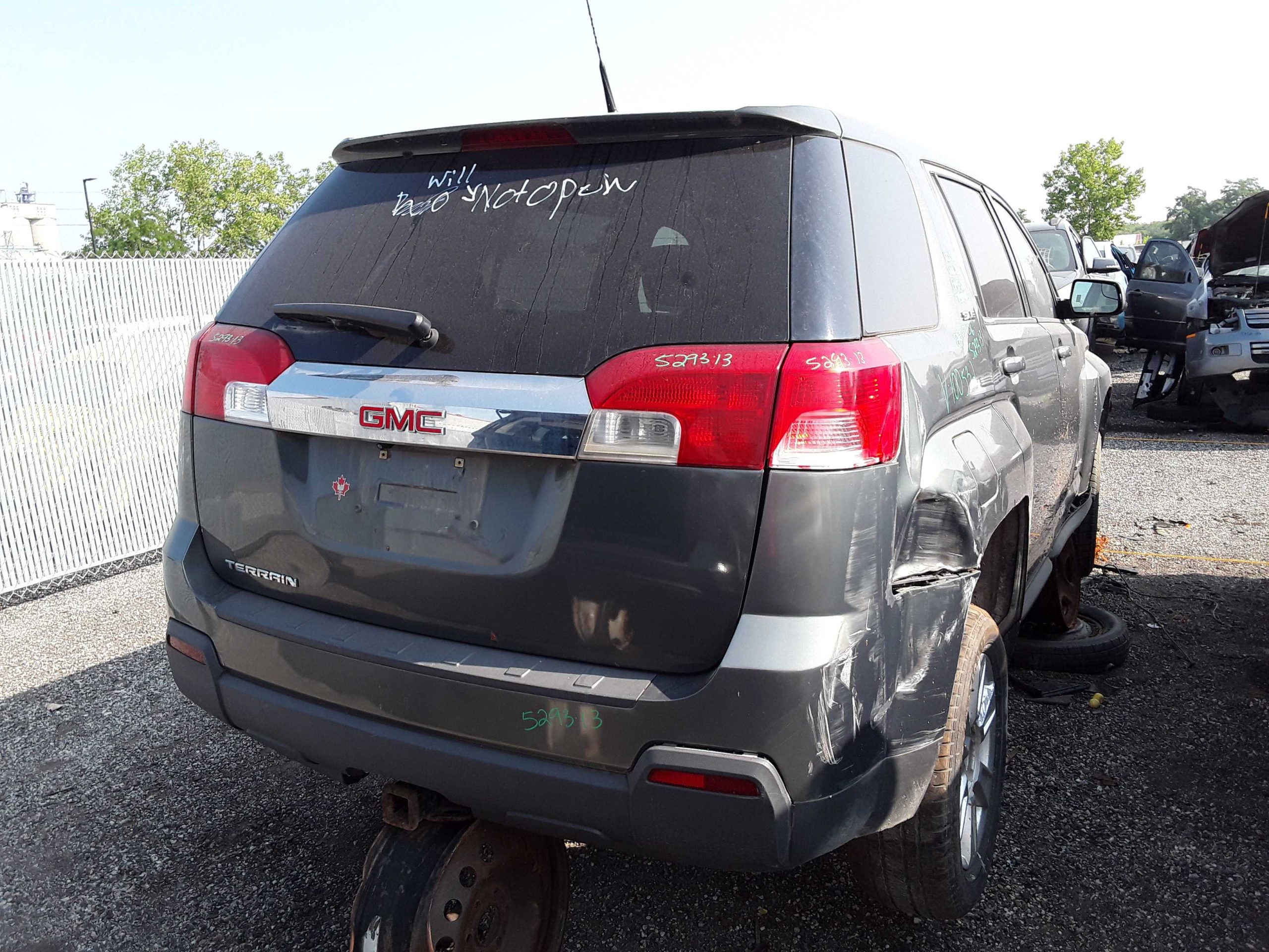 GMC VAN 2013