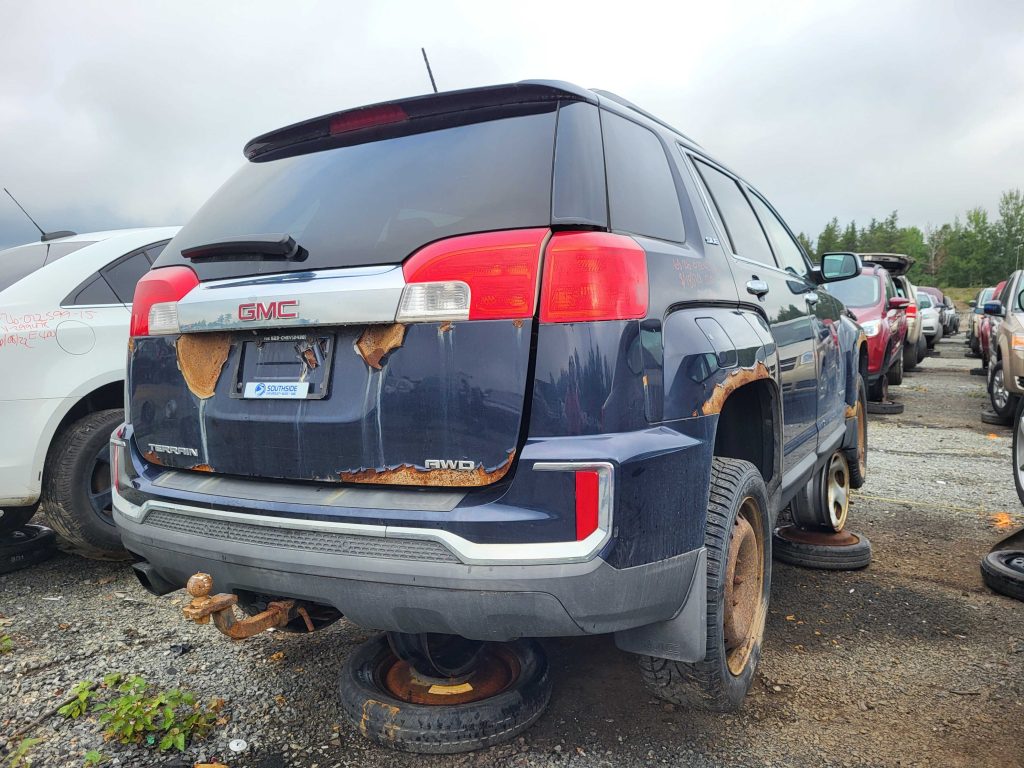 GMC VAN 2016