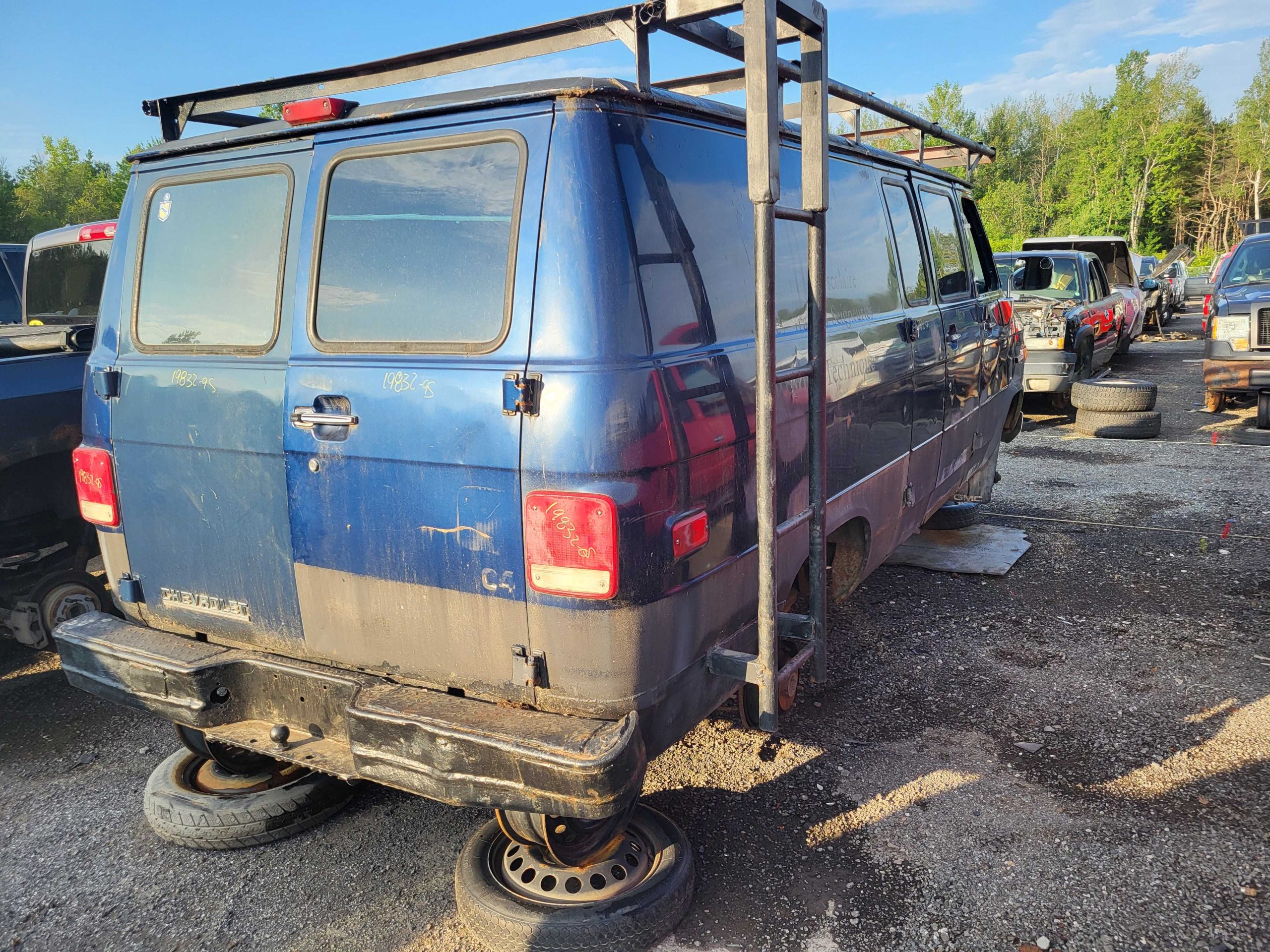 GMC VANDURA 1995
