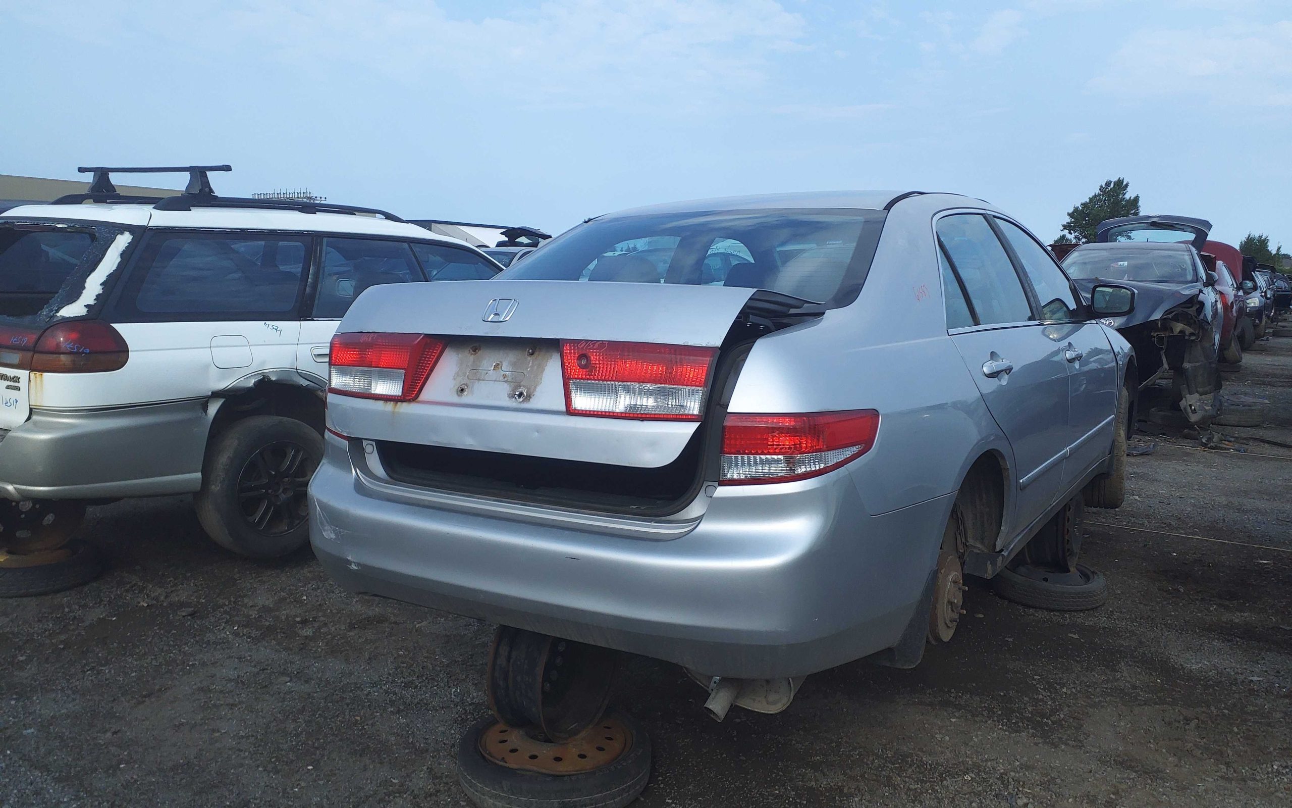 HONDA ACCORD 2003