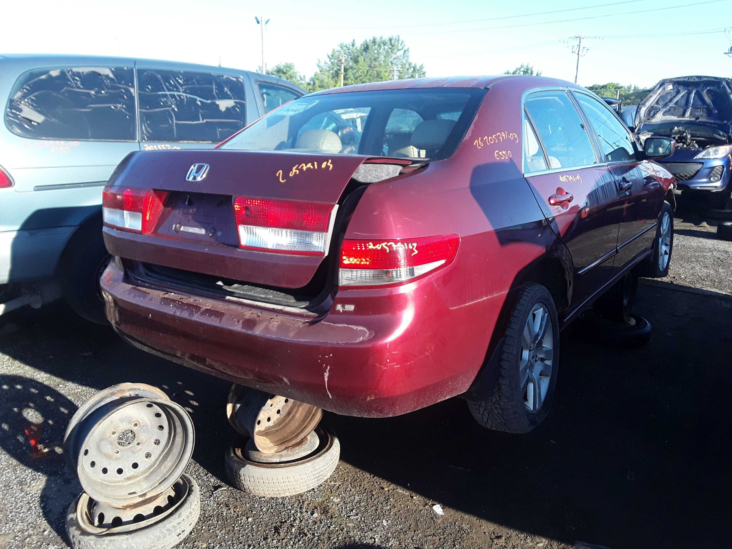 HONDA ACCORD 2003