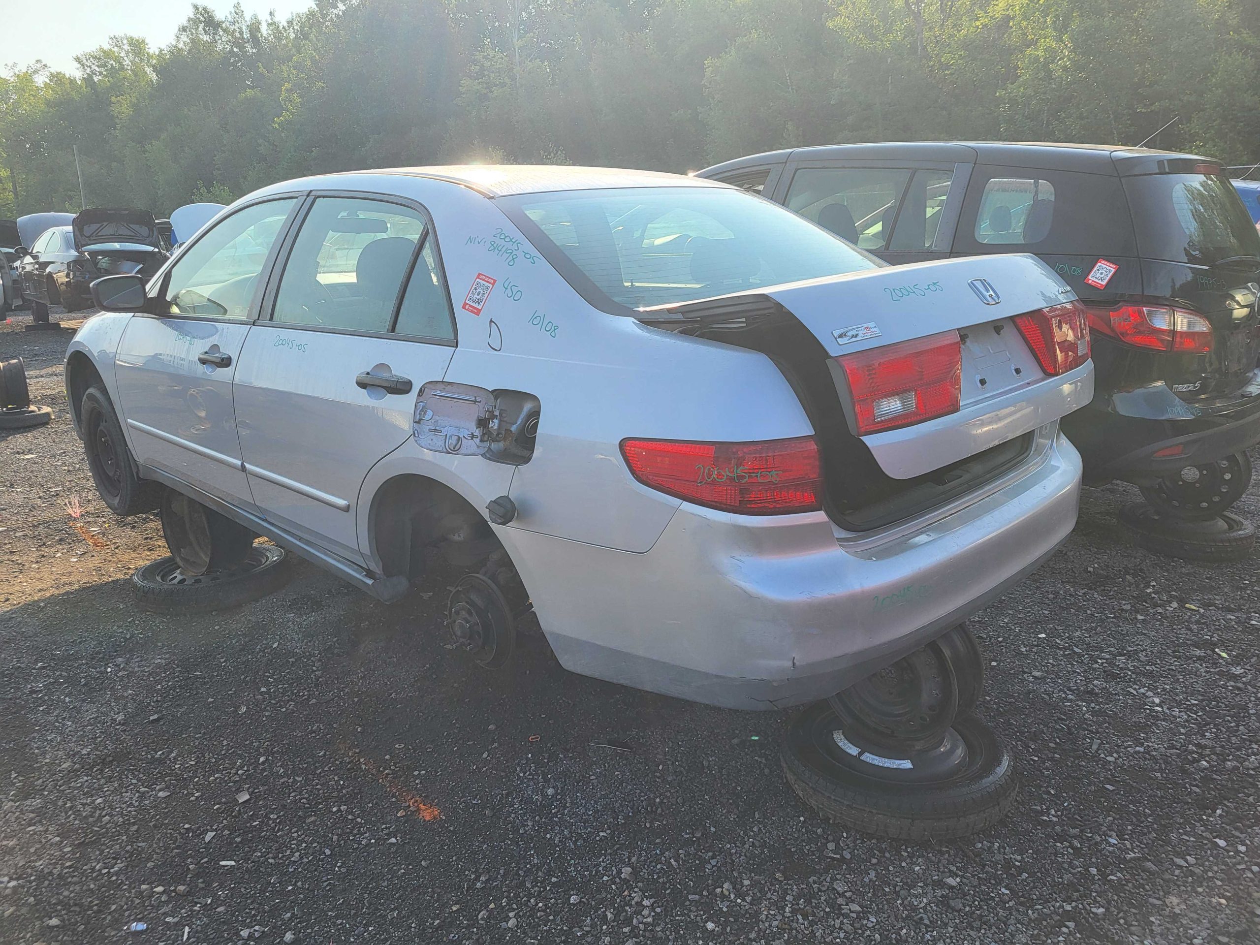 HONDA ACCORD 2005