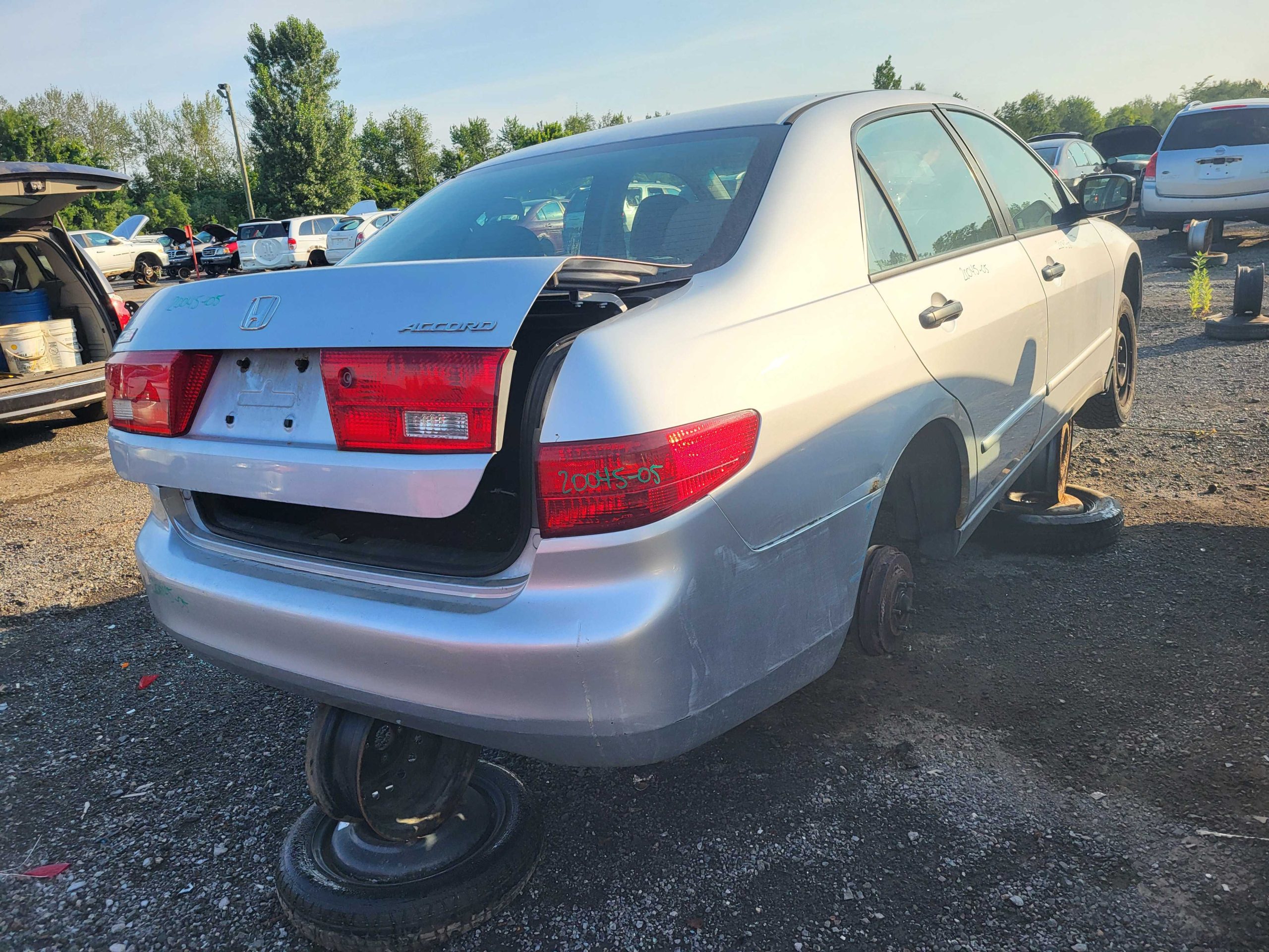 HONDA ACCORD 2005