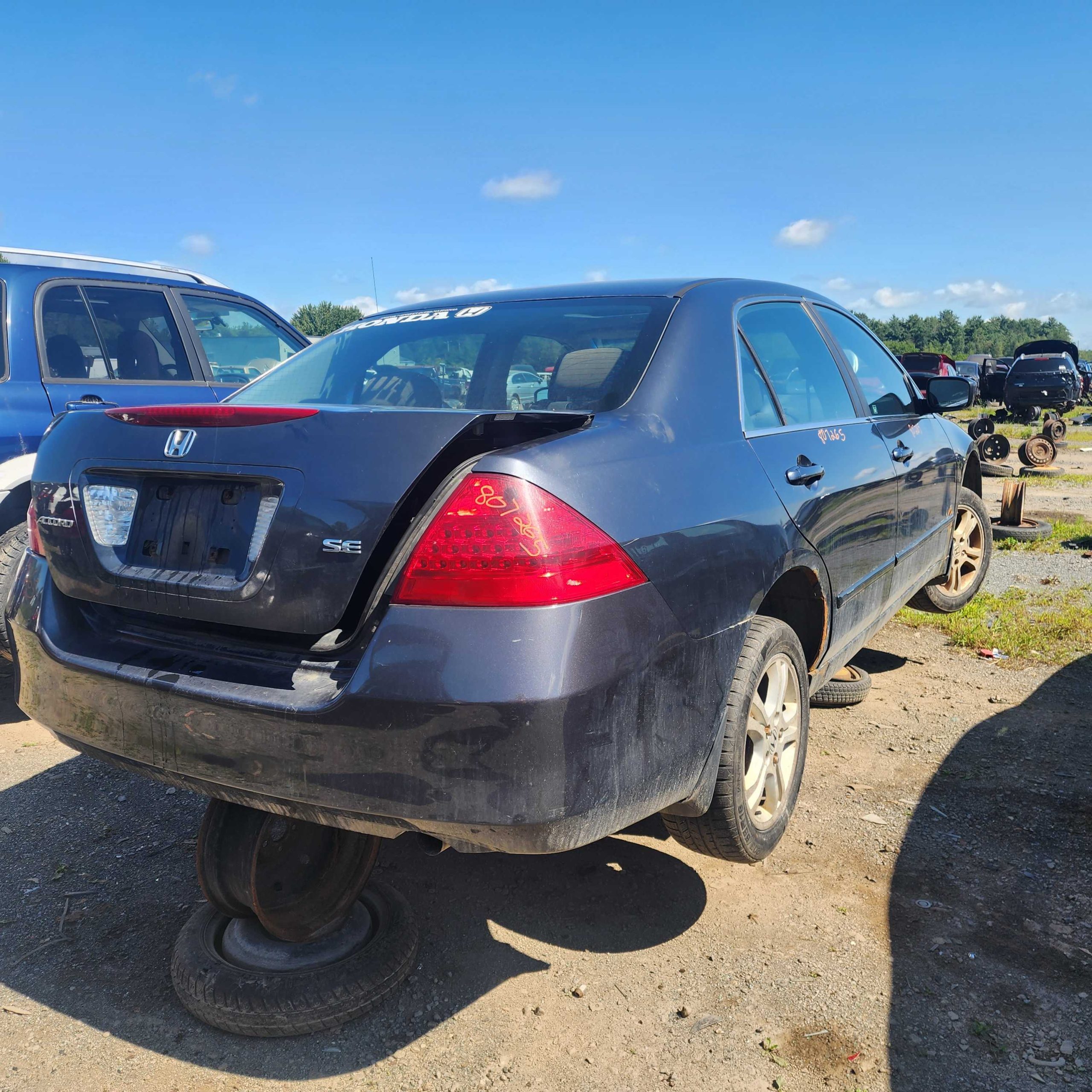 HONDA ACCORD 2007