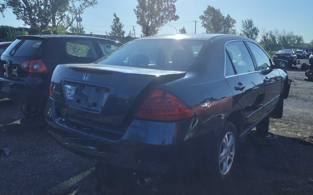 HONDA ACCORD 2007