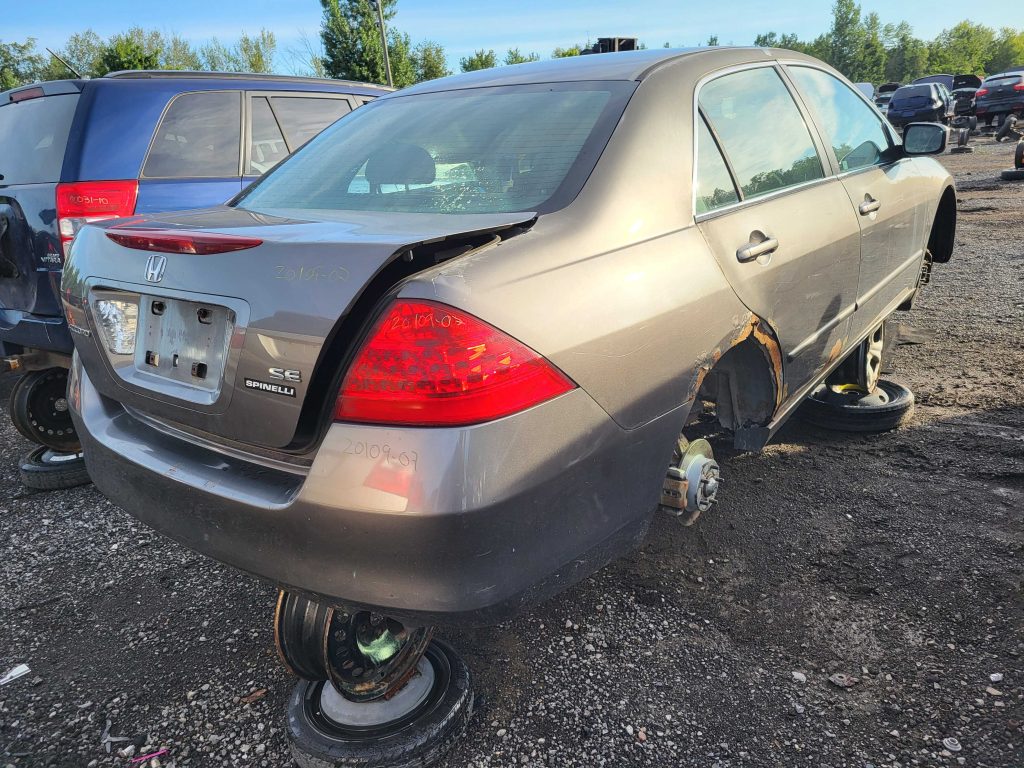 HONDA ACCORD 2007