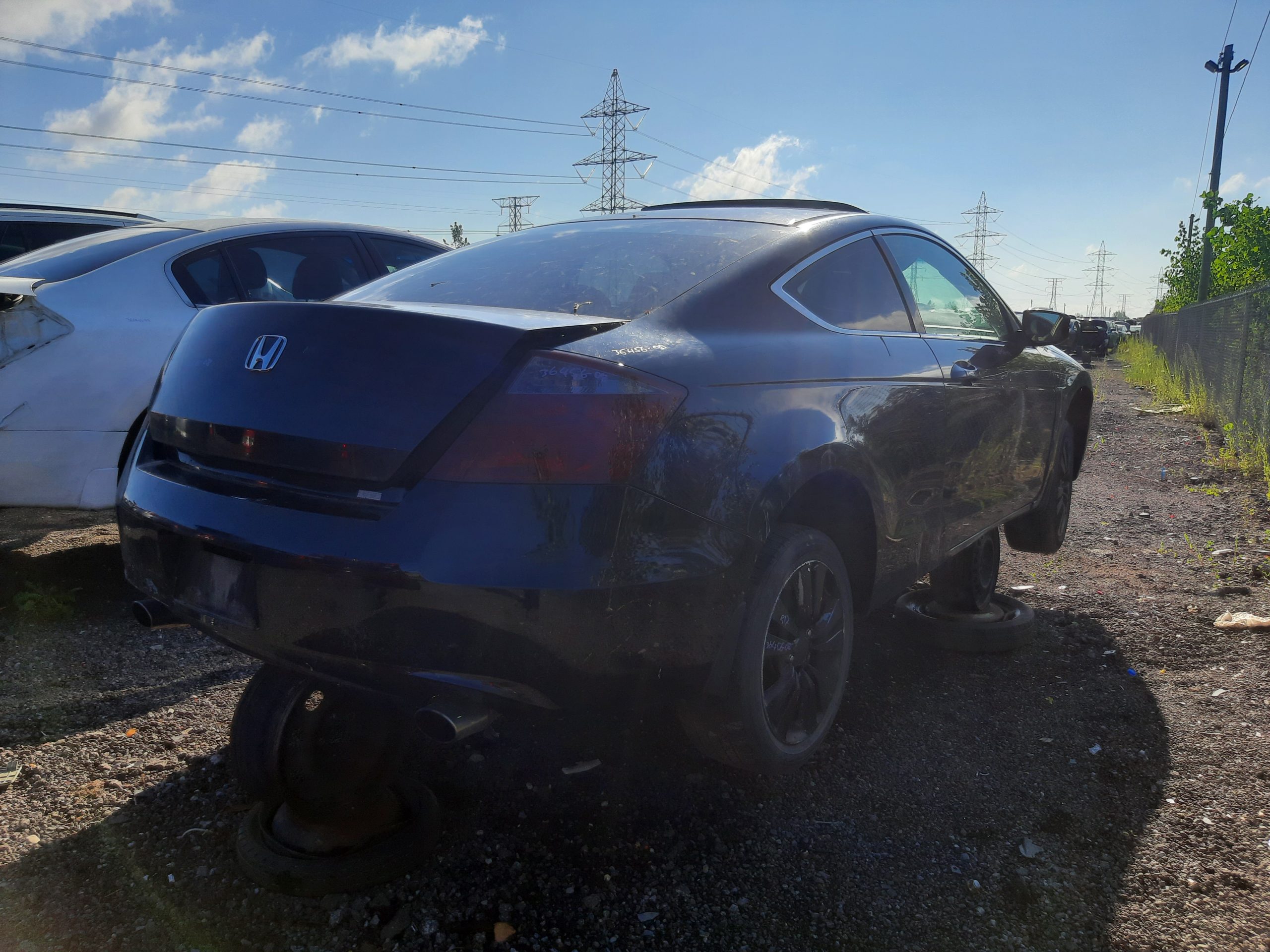 HONDA ACCORD 2008