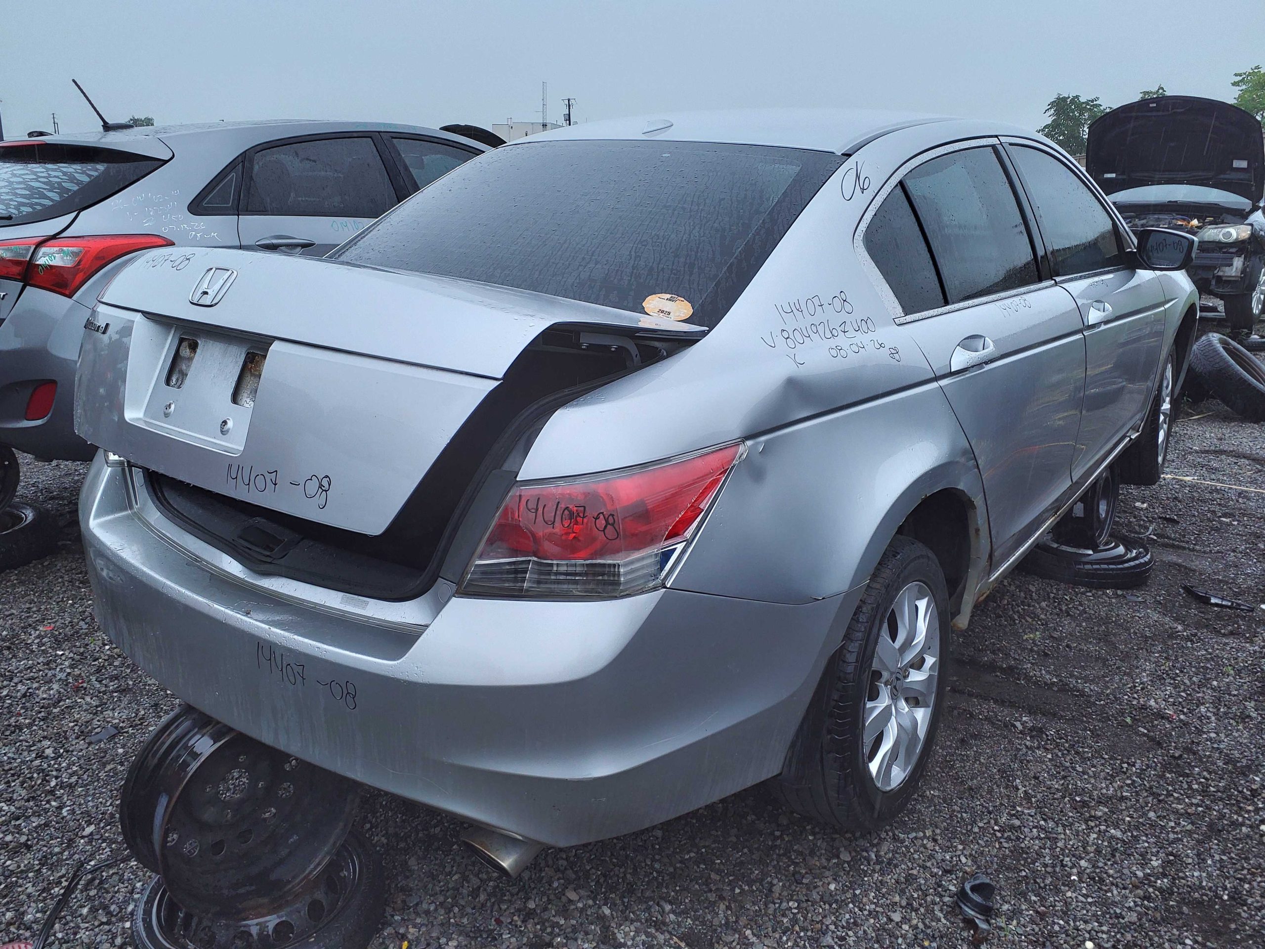 HONDA ACCORD 2008