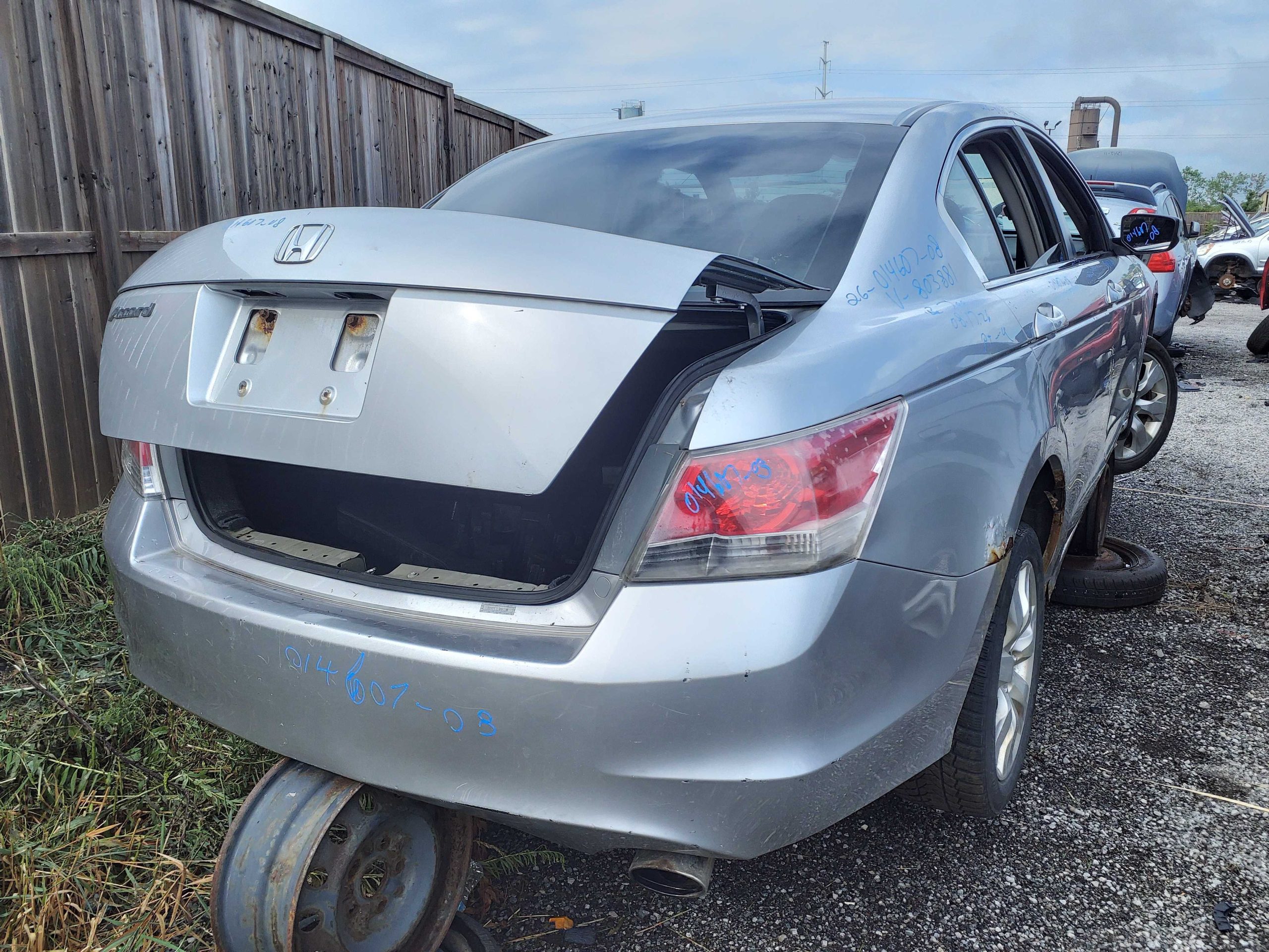 HONDA ACCORD 2008
