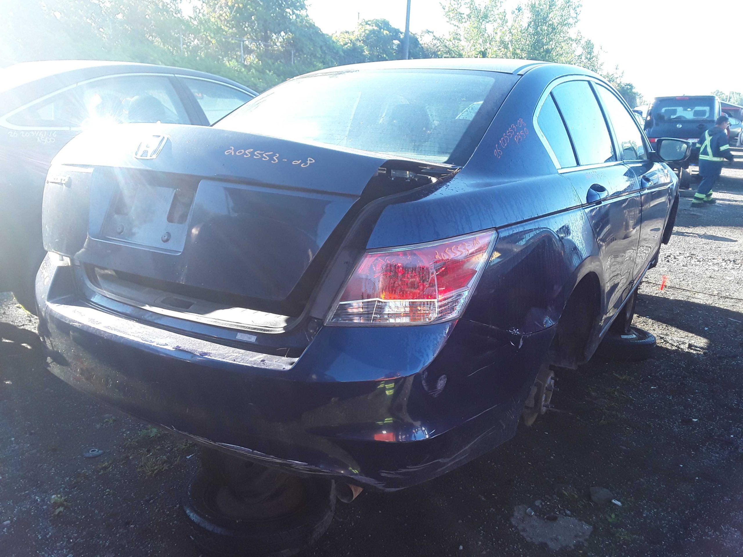 HONDA ACCORD 2008