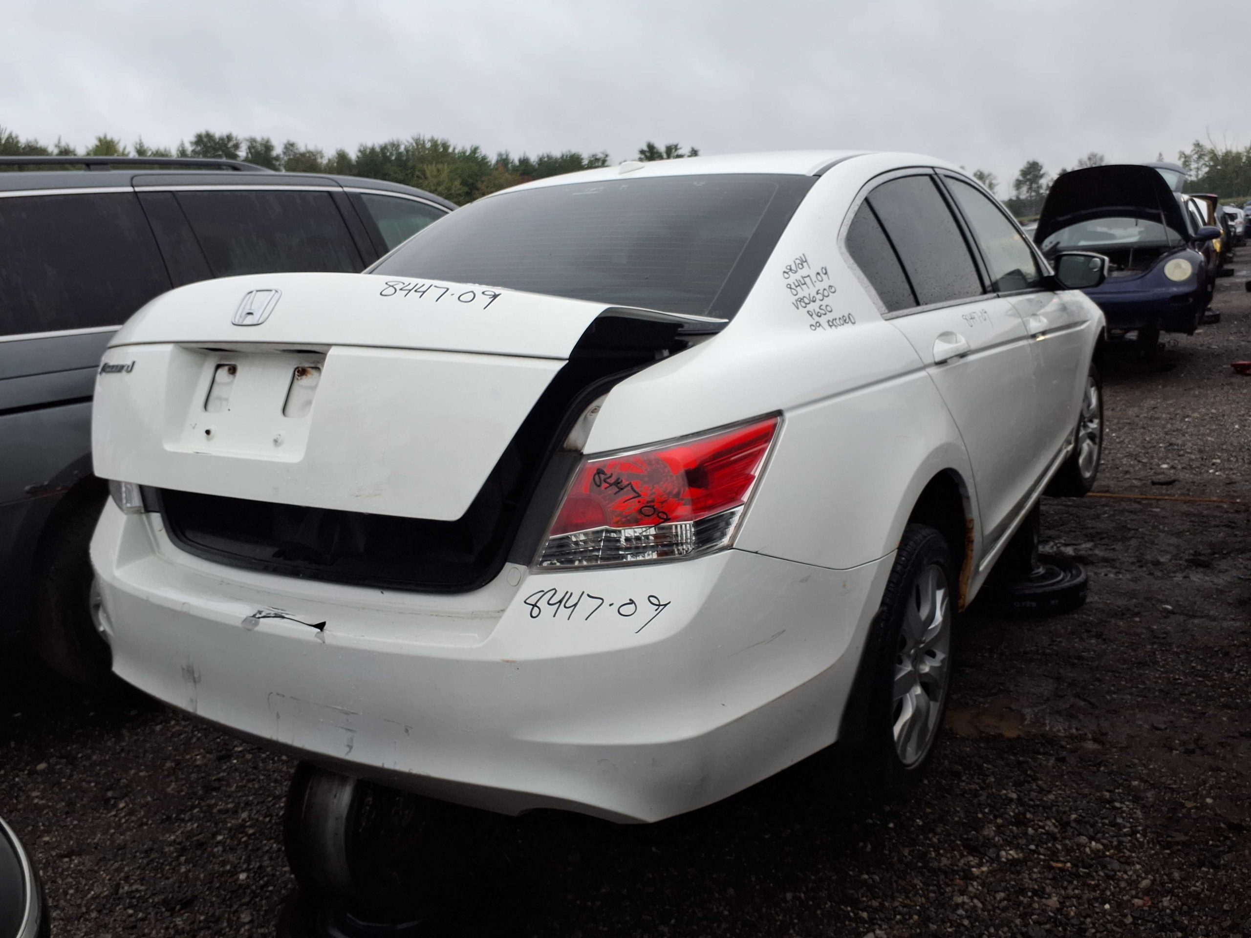HONDA ACCORD 2009