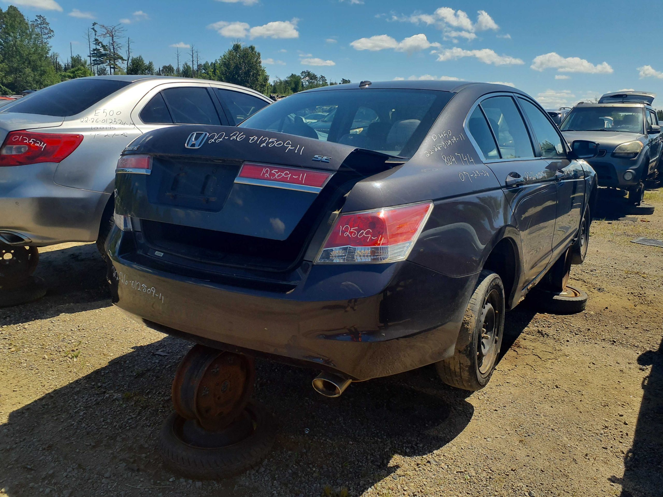 HONDA ACCORD 2011
