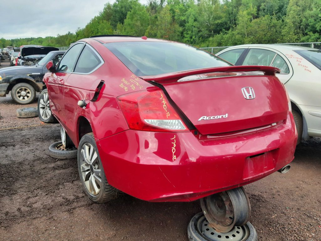 HONDA ACCORD 2012