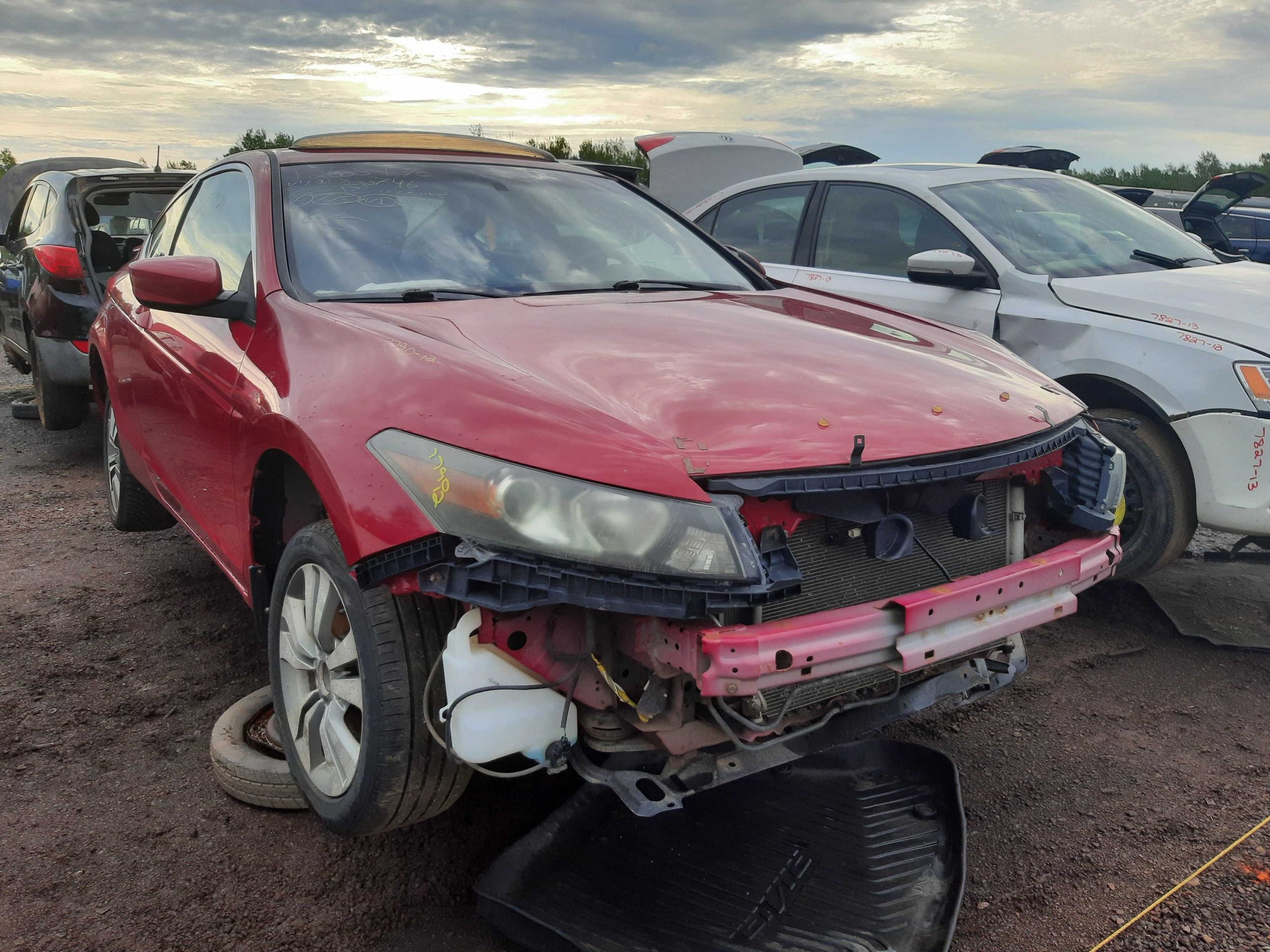 HONDA ACCORD 2012