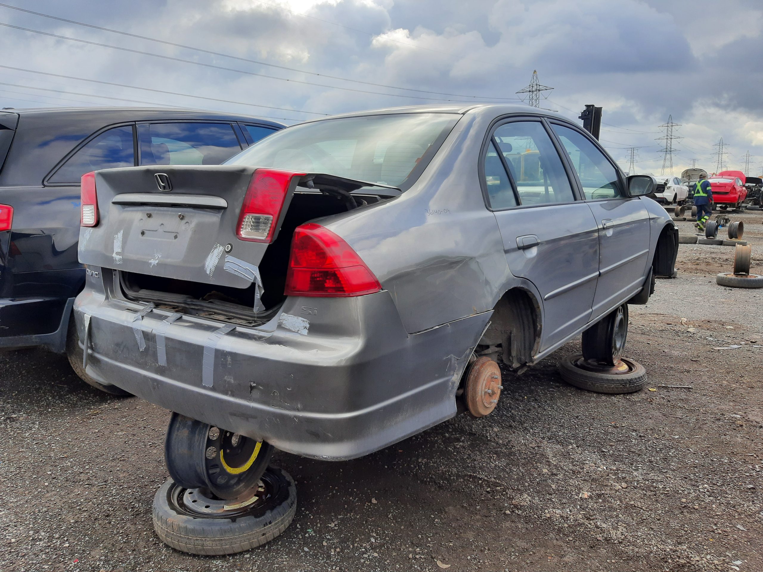 HONDA CIVIC 2004