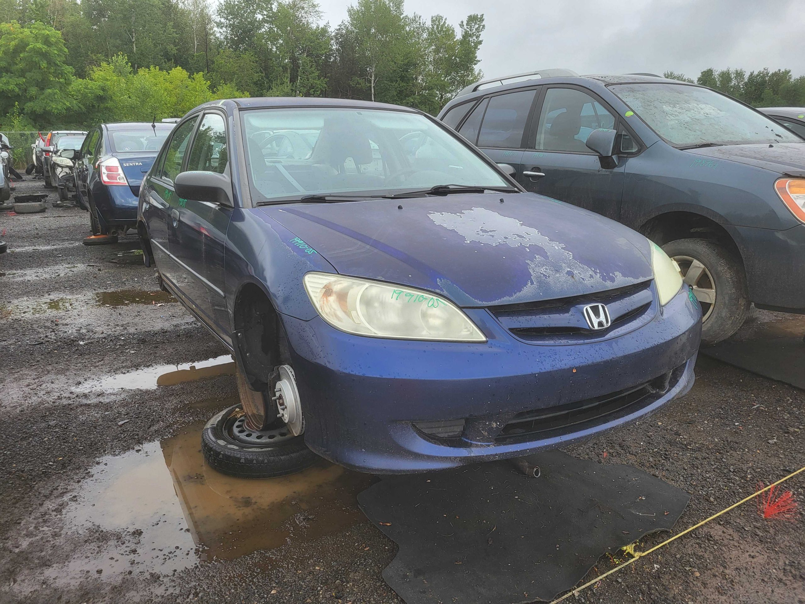 HONDA CIVIC 2005