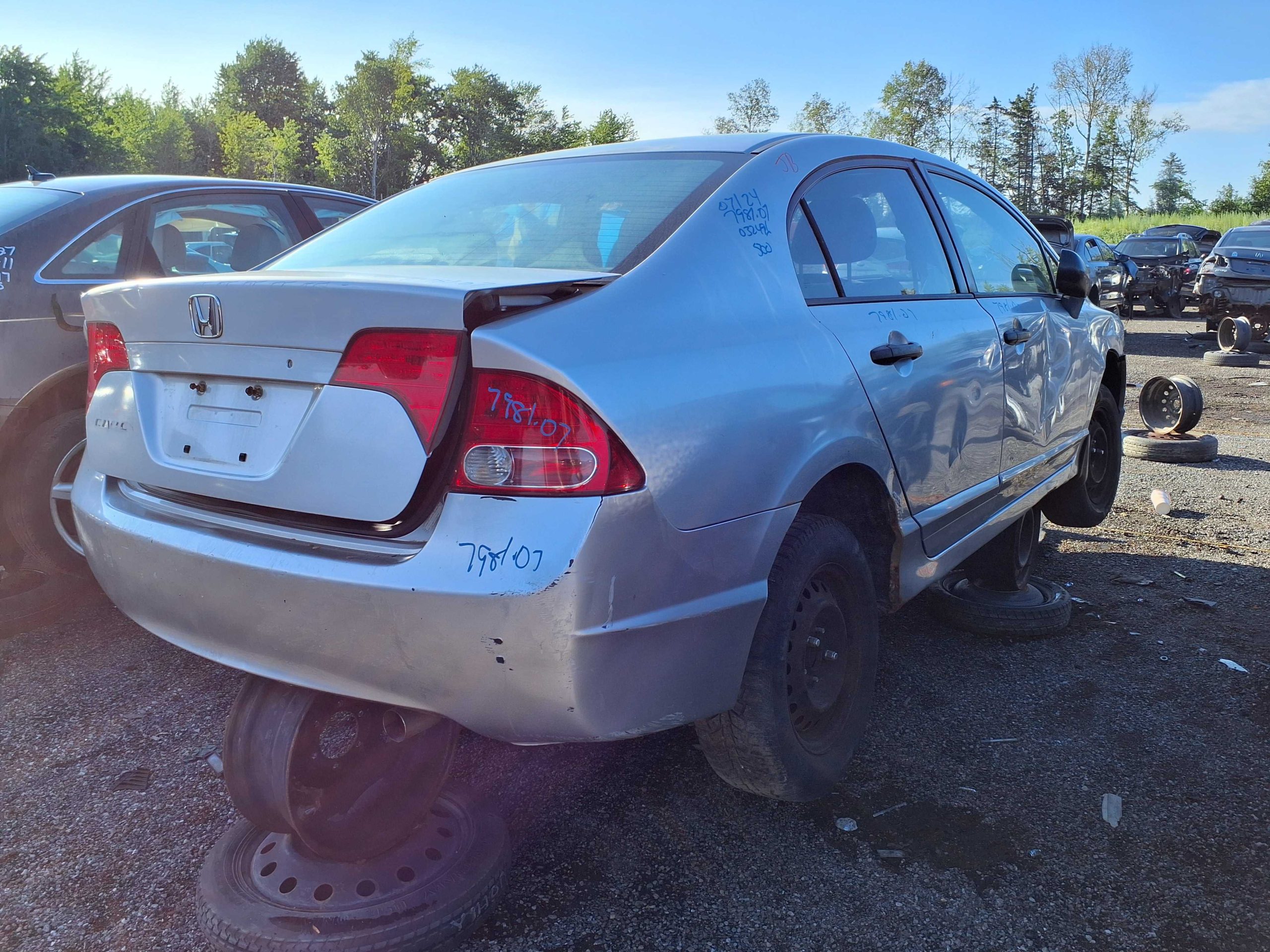 HONDA CIVIC 2007