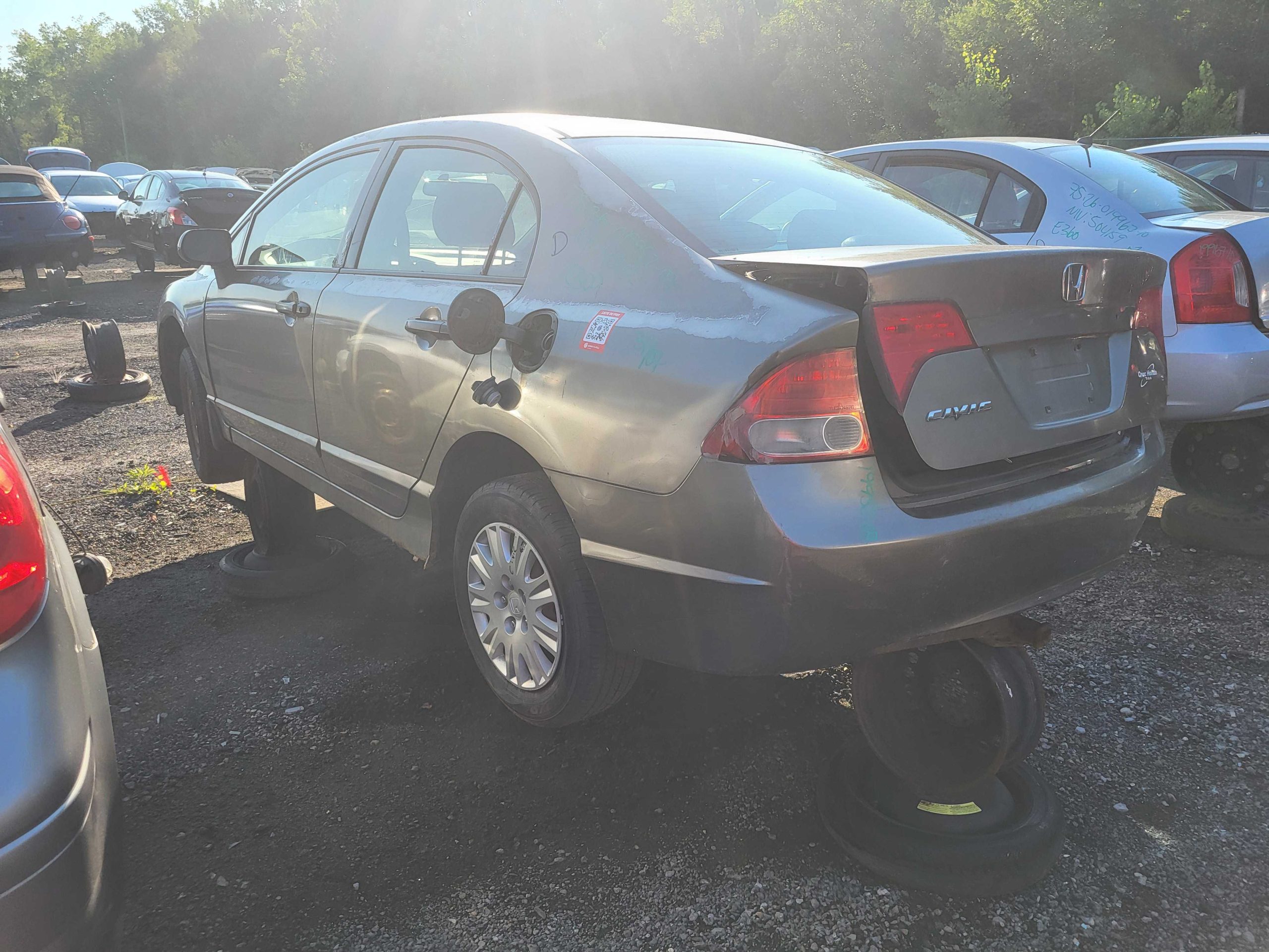 HONDA CIVIC 2007