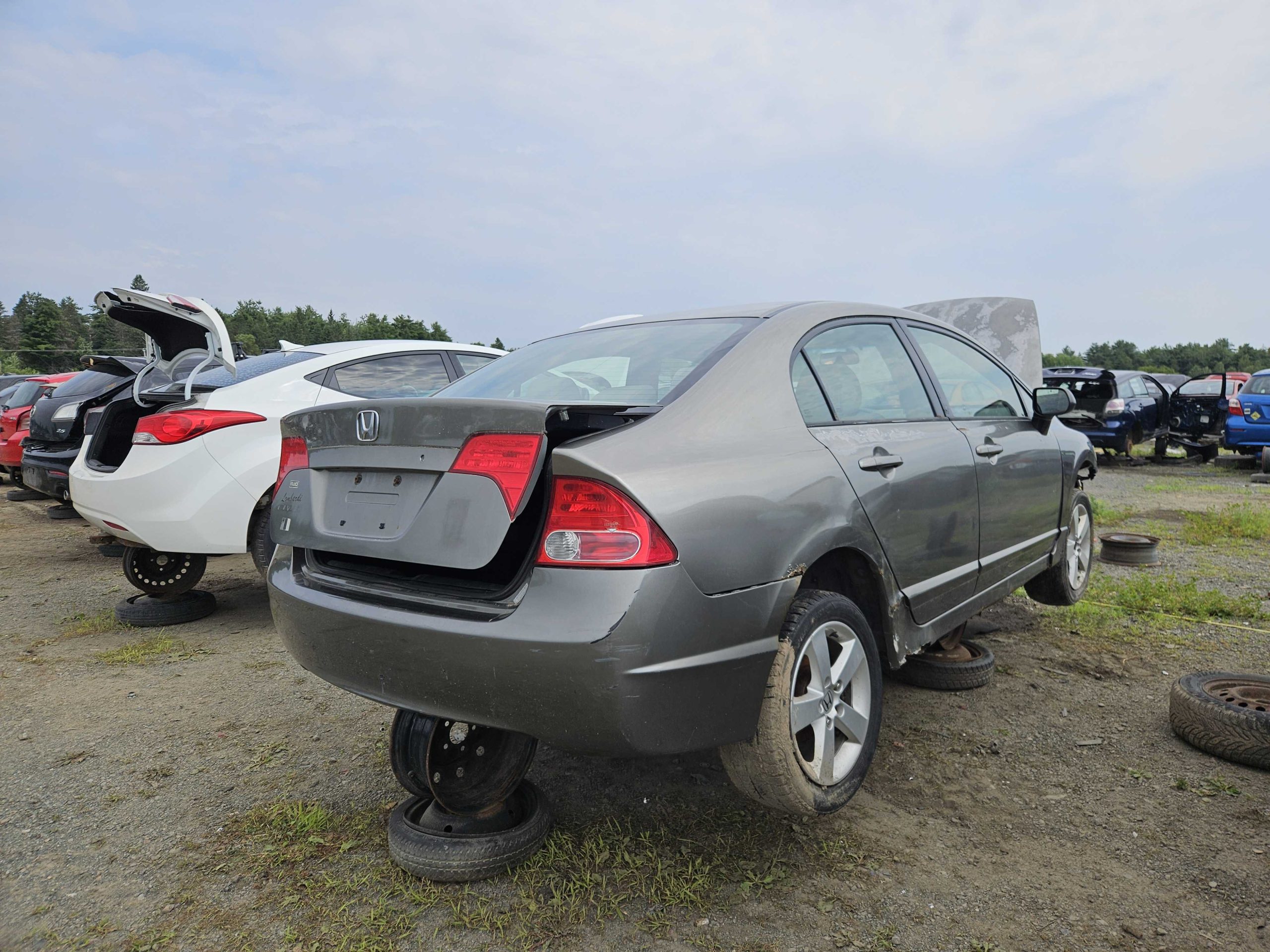 HONDA CIVIC 2007