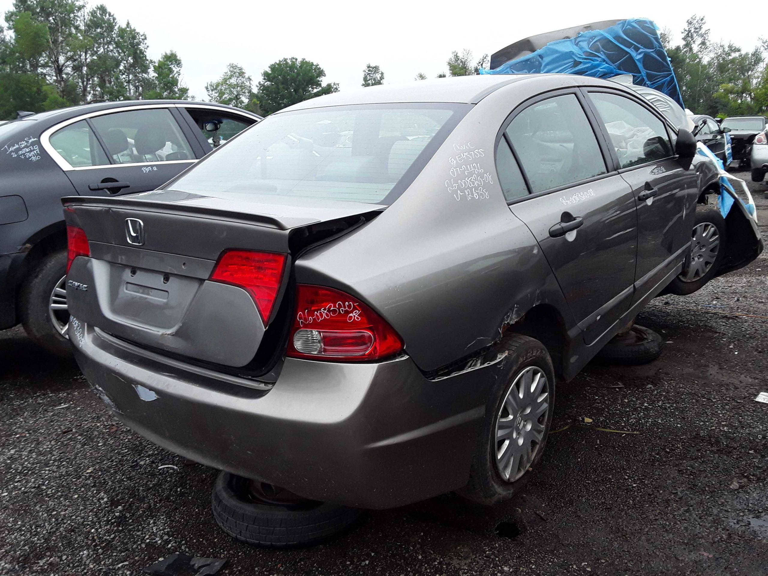 HONDA CIVIC 2008