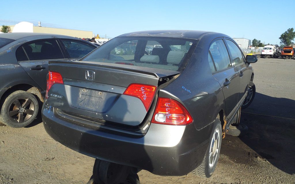 HONDA CIVIC 2008