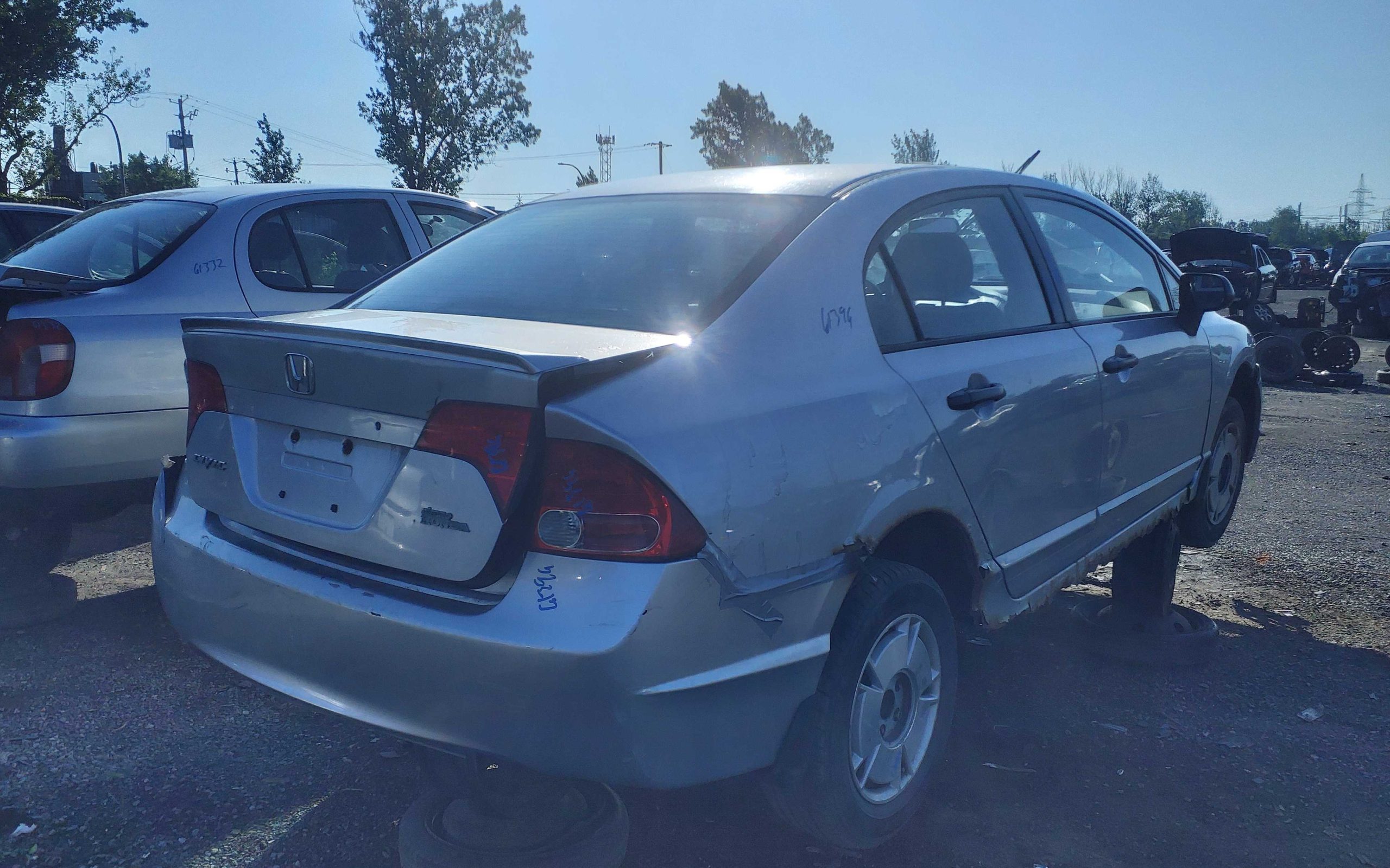 HONDA CIVIC 2008
