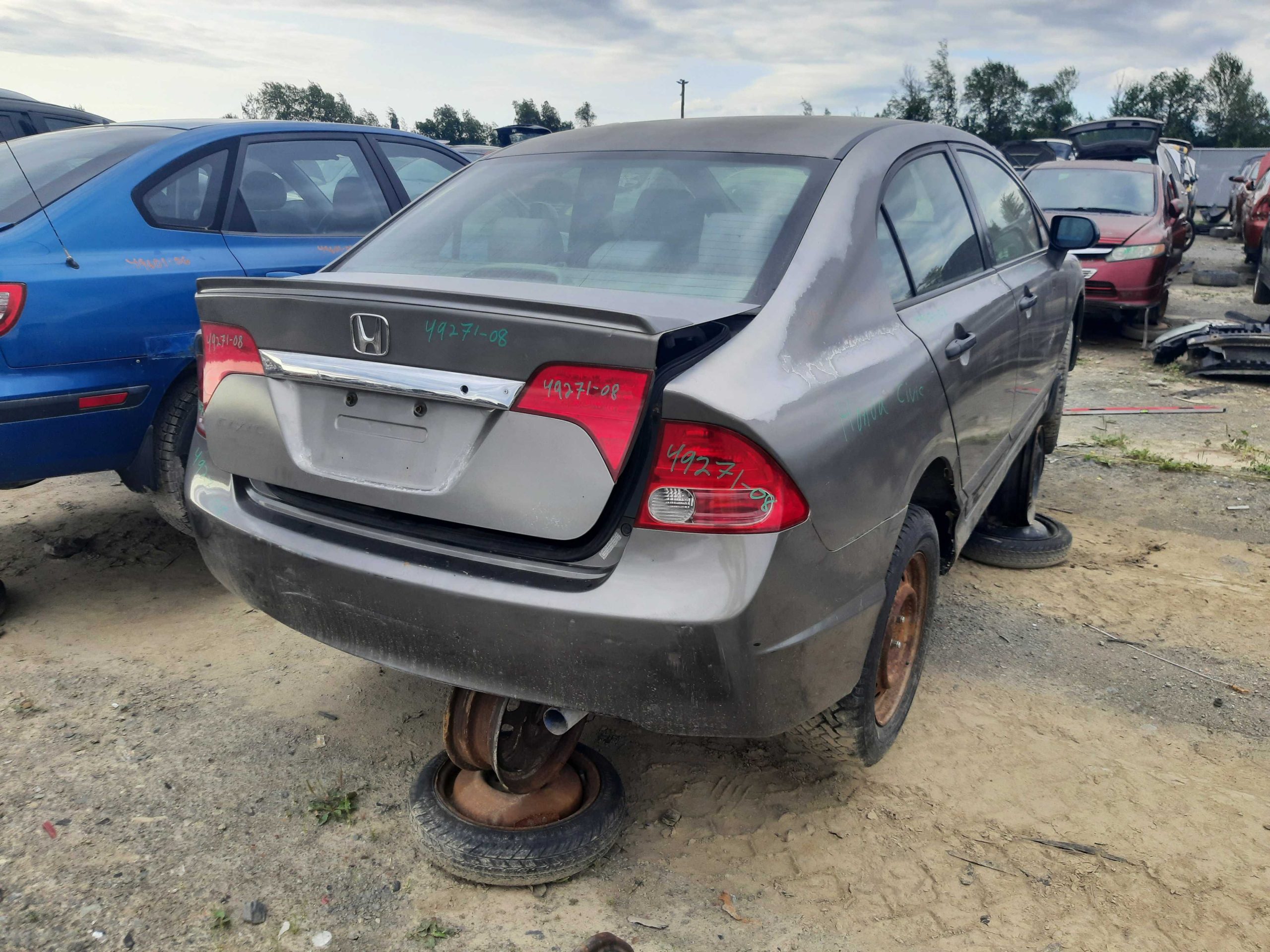 HONDA CIVIC 2008