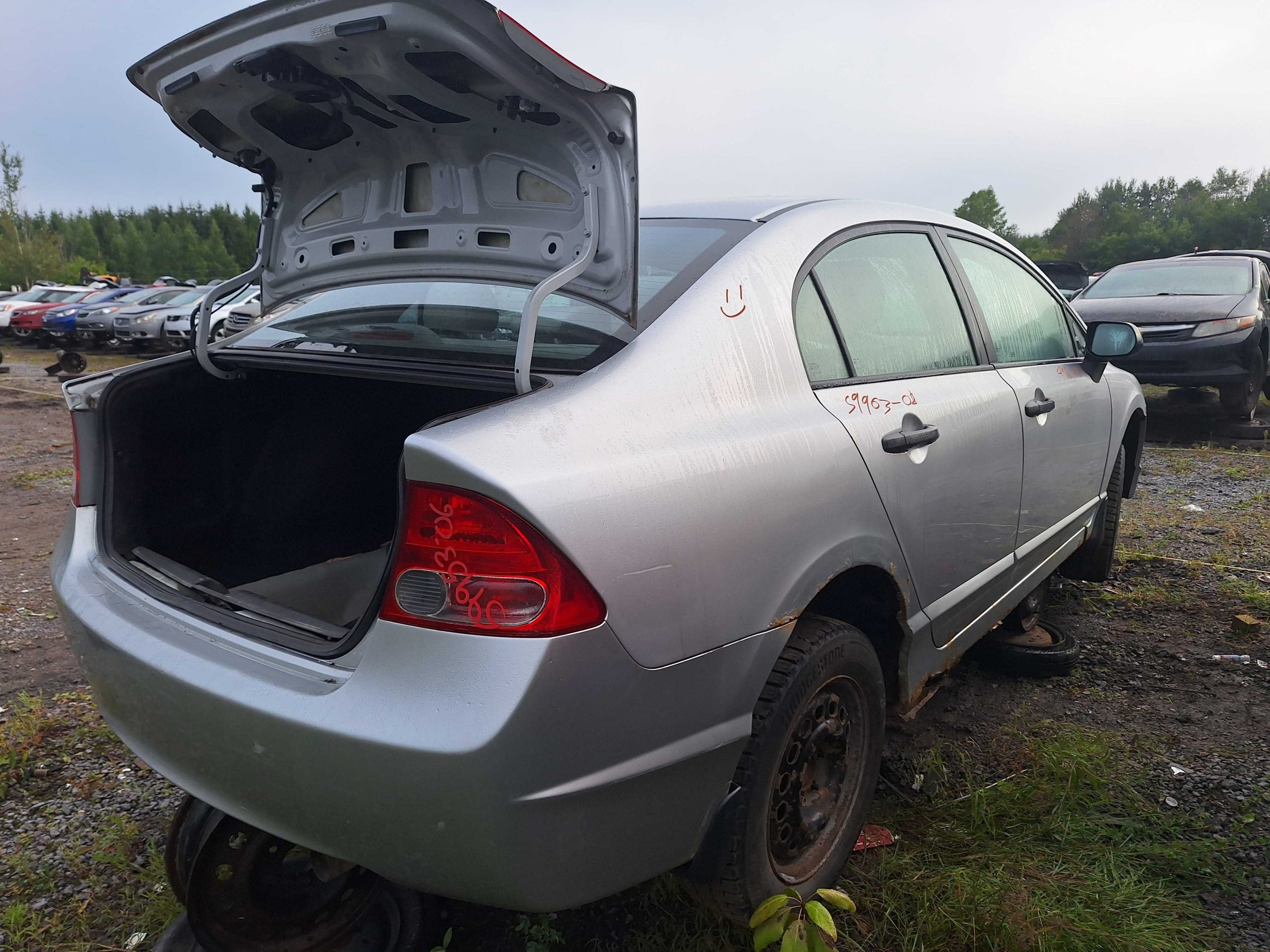 HONDA CIVIC 2008