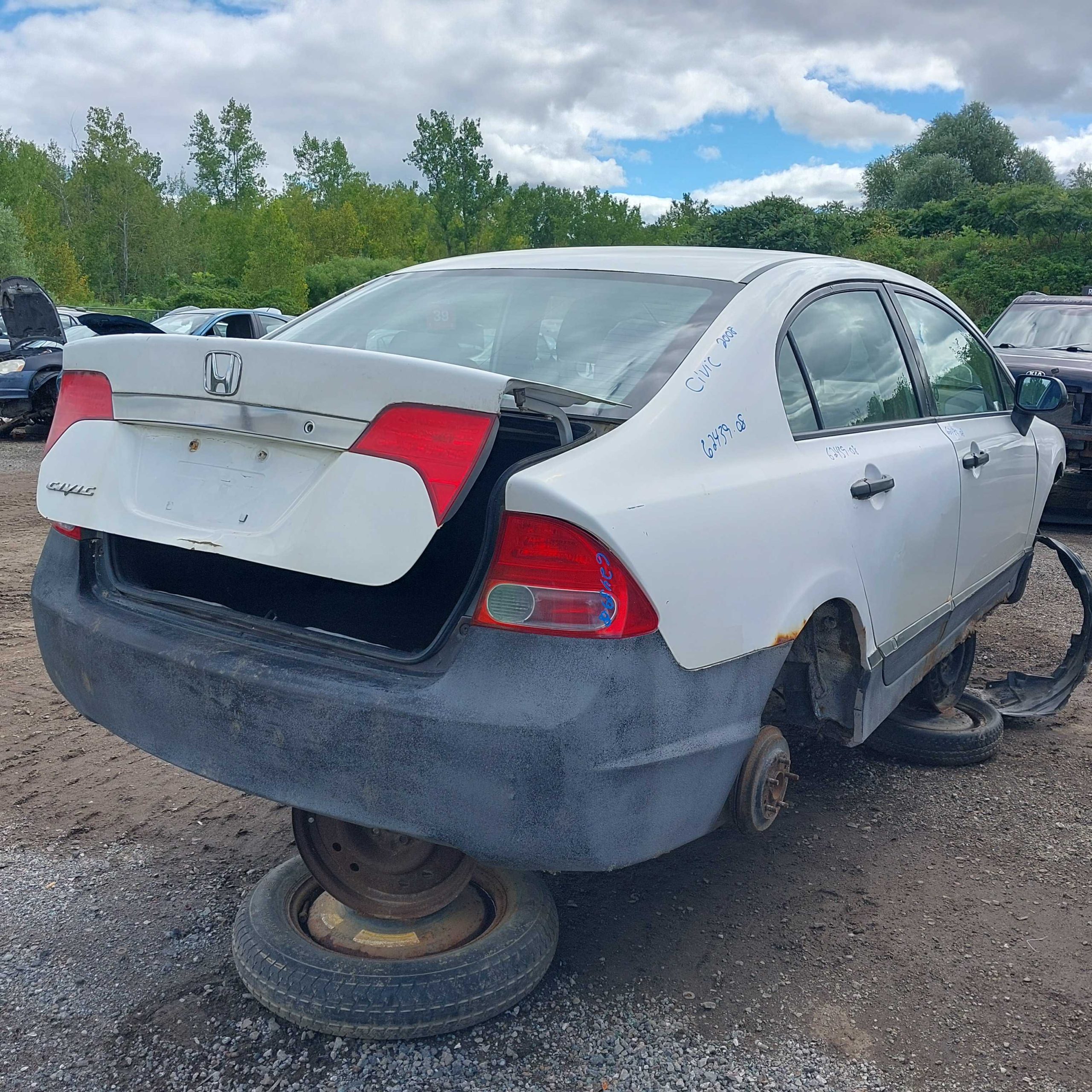 HONDA CIVIC 2008