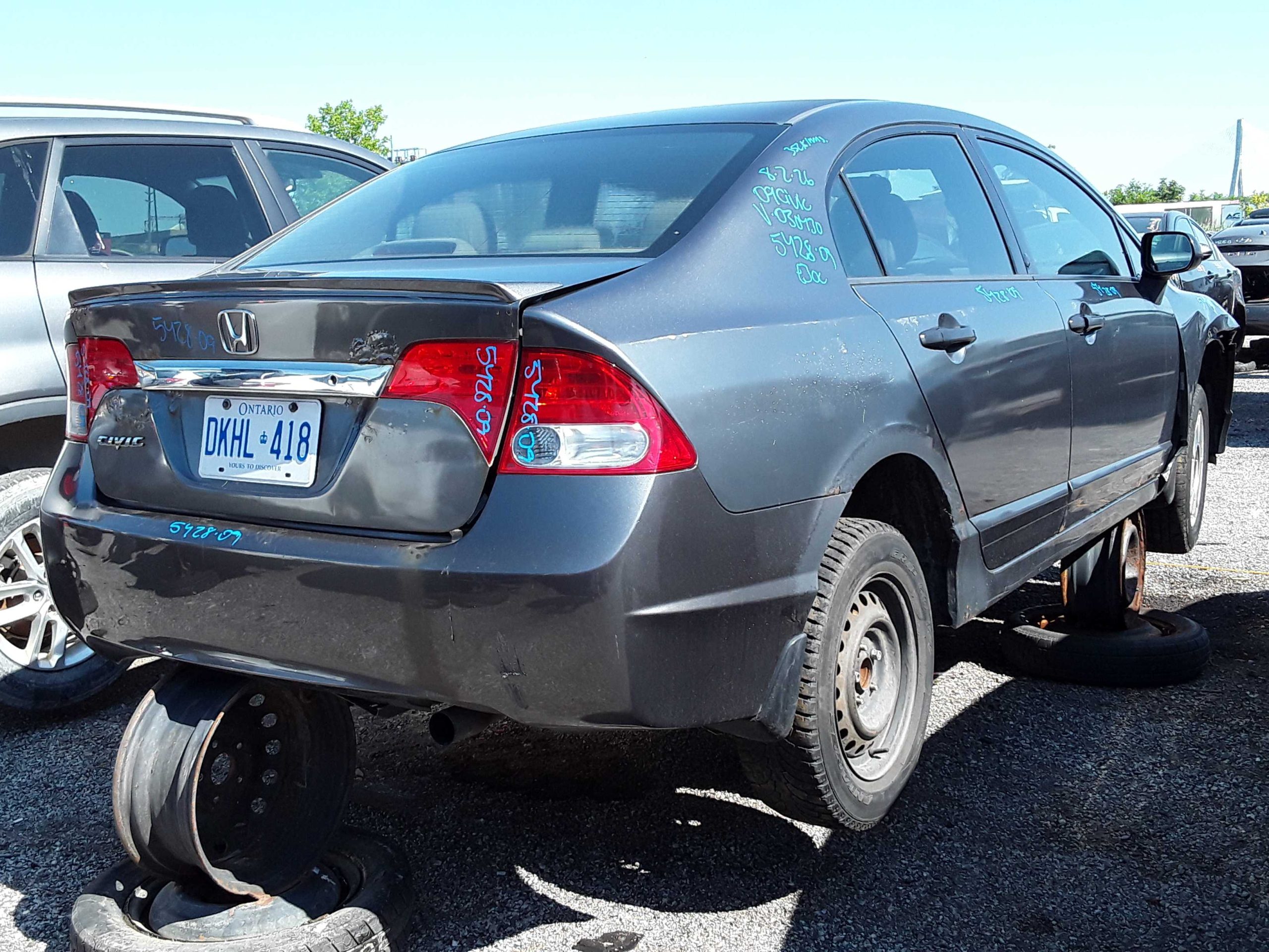 HONDA CIVIC 2009