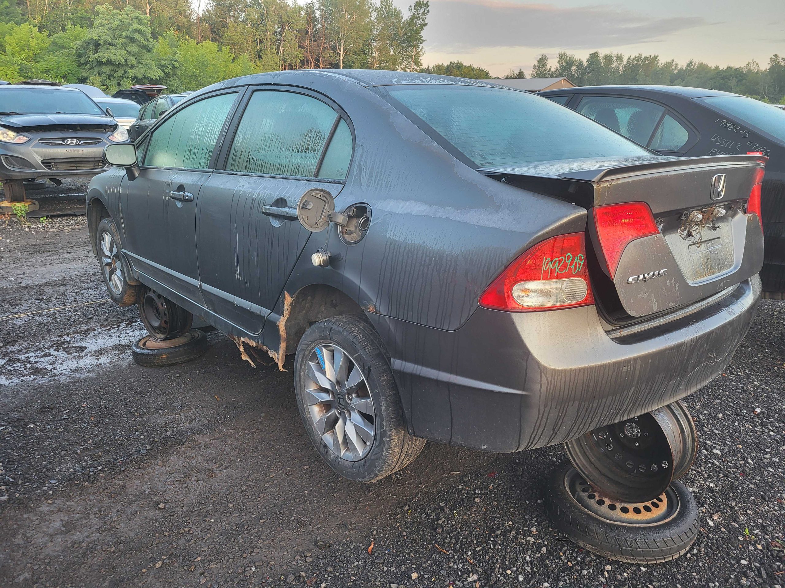 HONDA CIVIC 2009