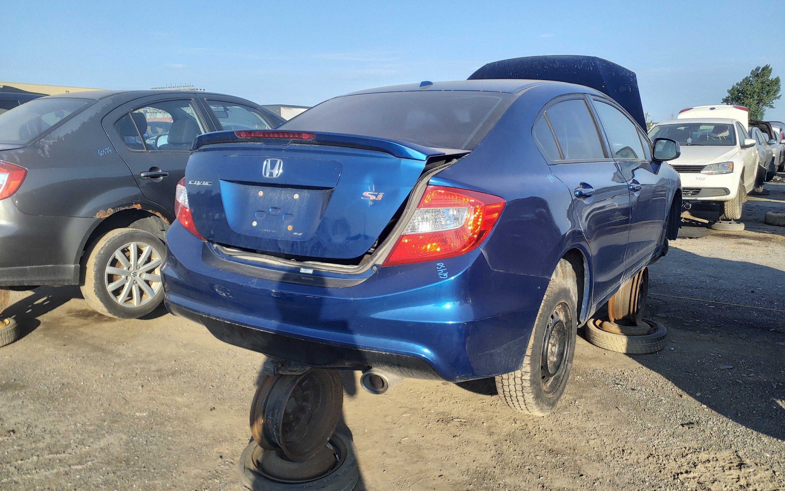 HONDA CIVIC 2012