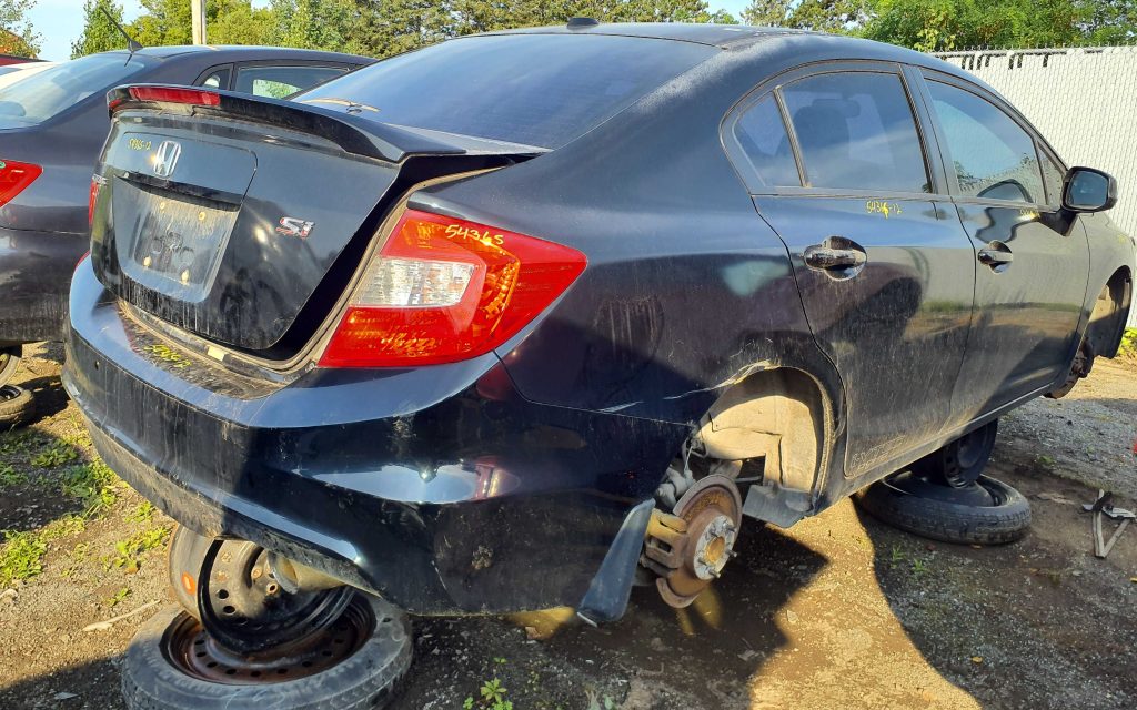 HONDA CIVIC 2012