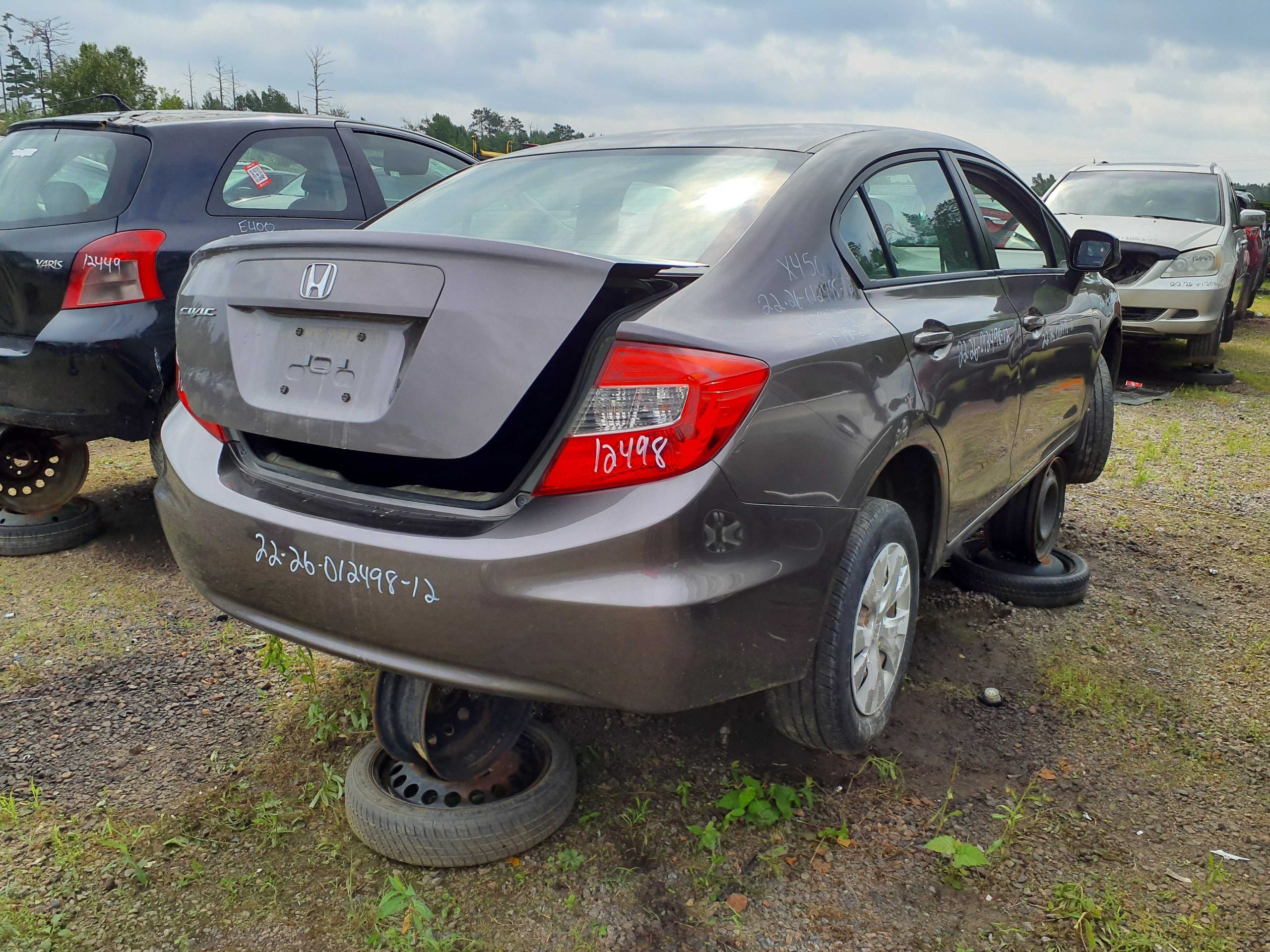 HONDA CIVIC 2012