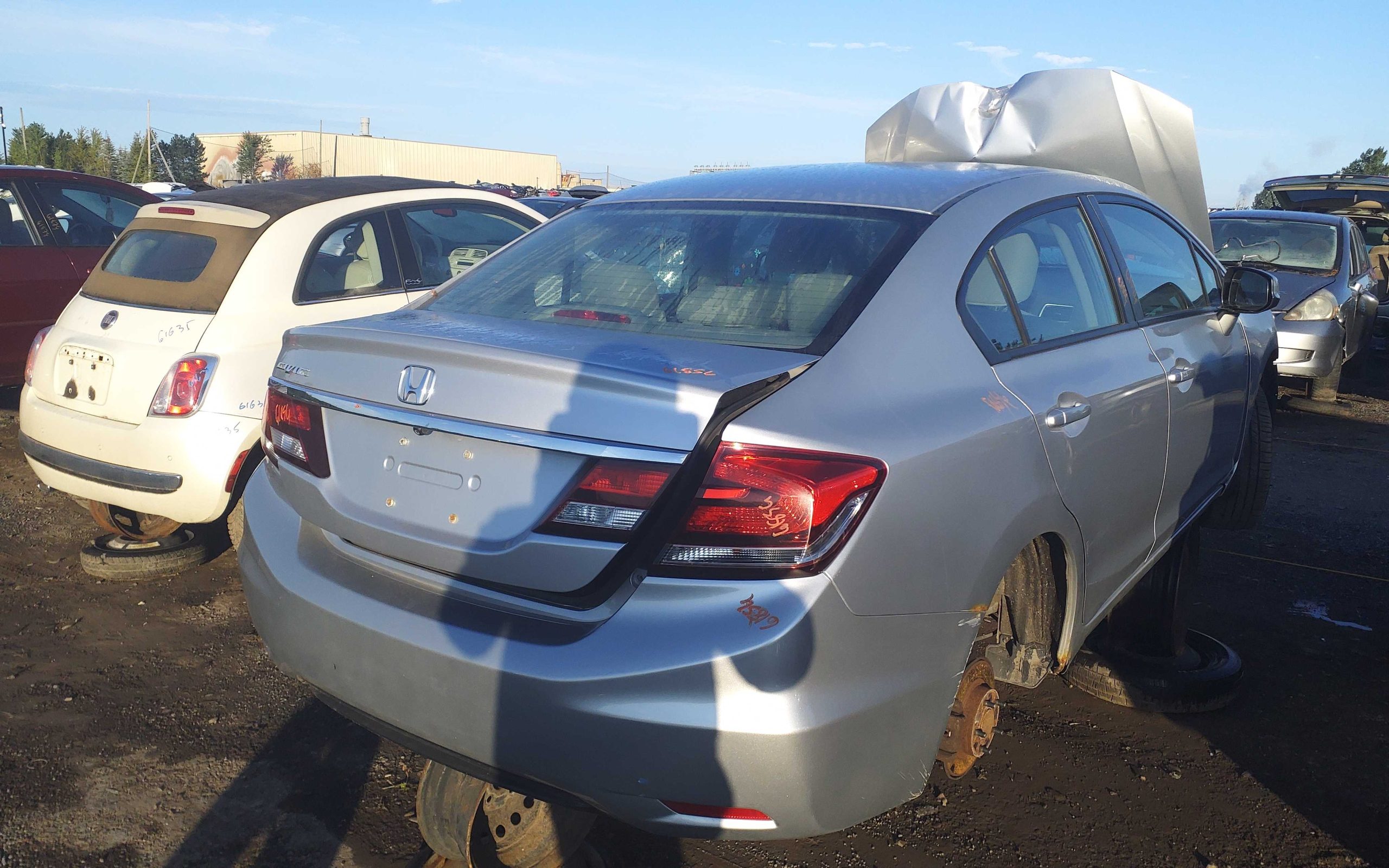 HONDA CIVIC 2013