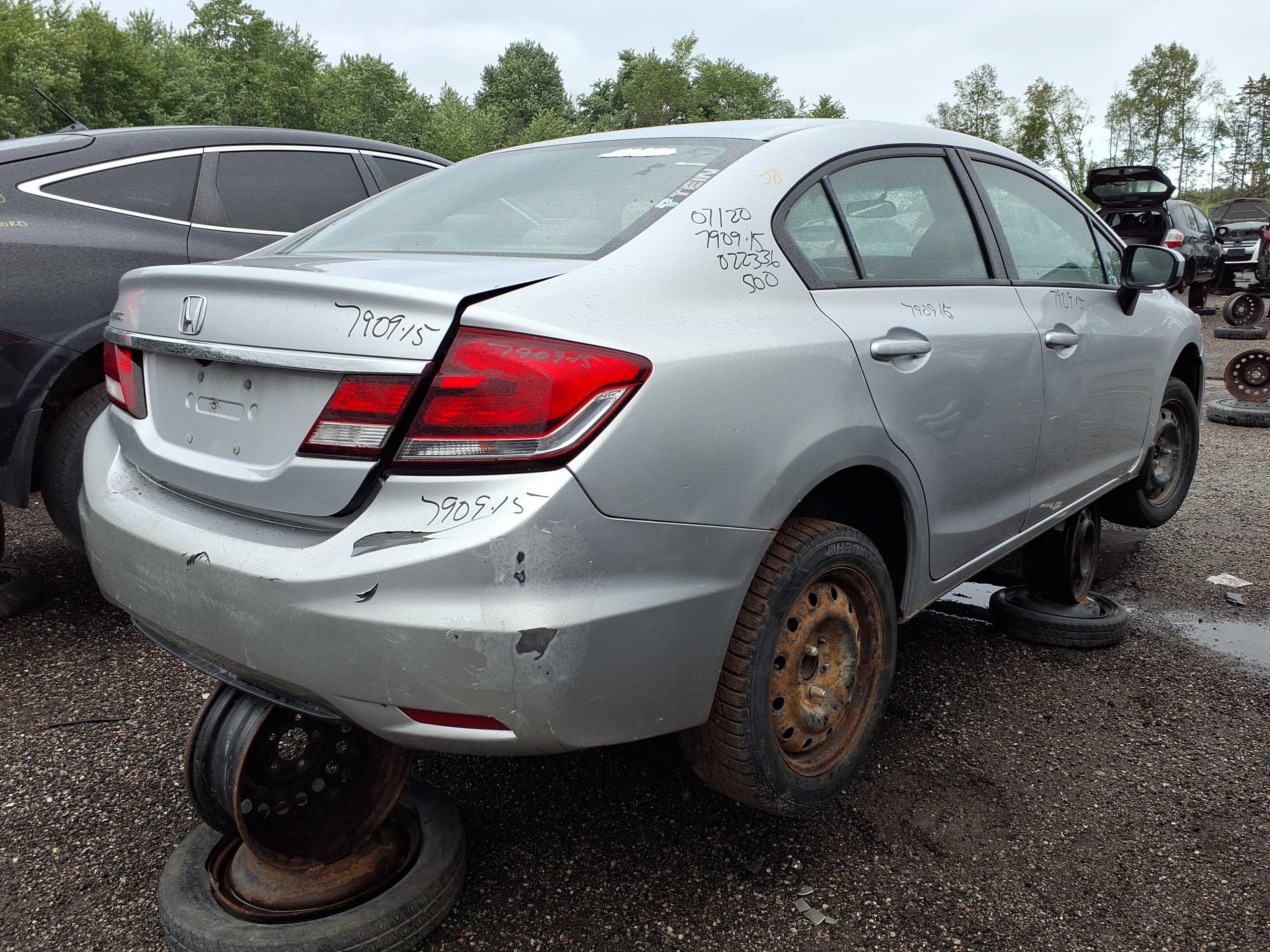 HONDA CIVIC 2015