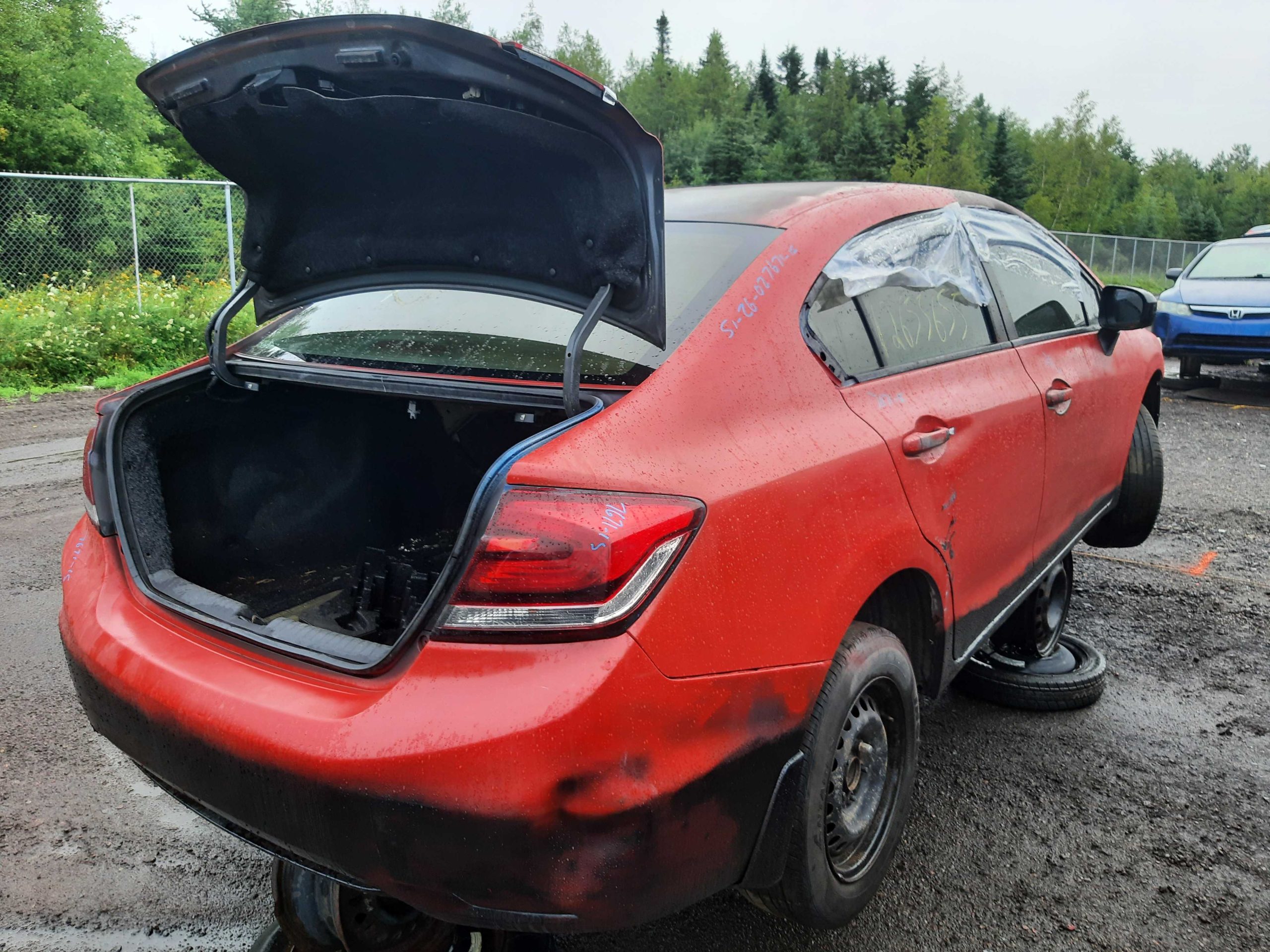 HONDA CIVIC 2015