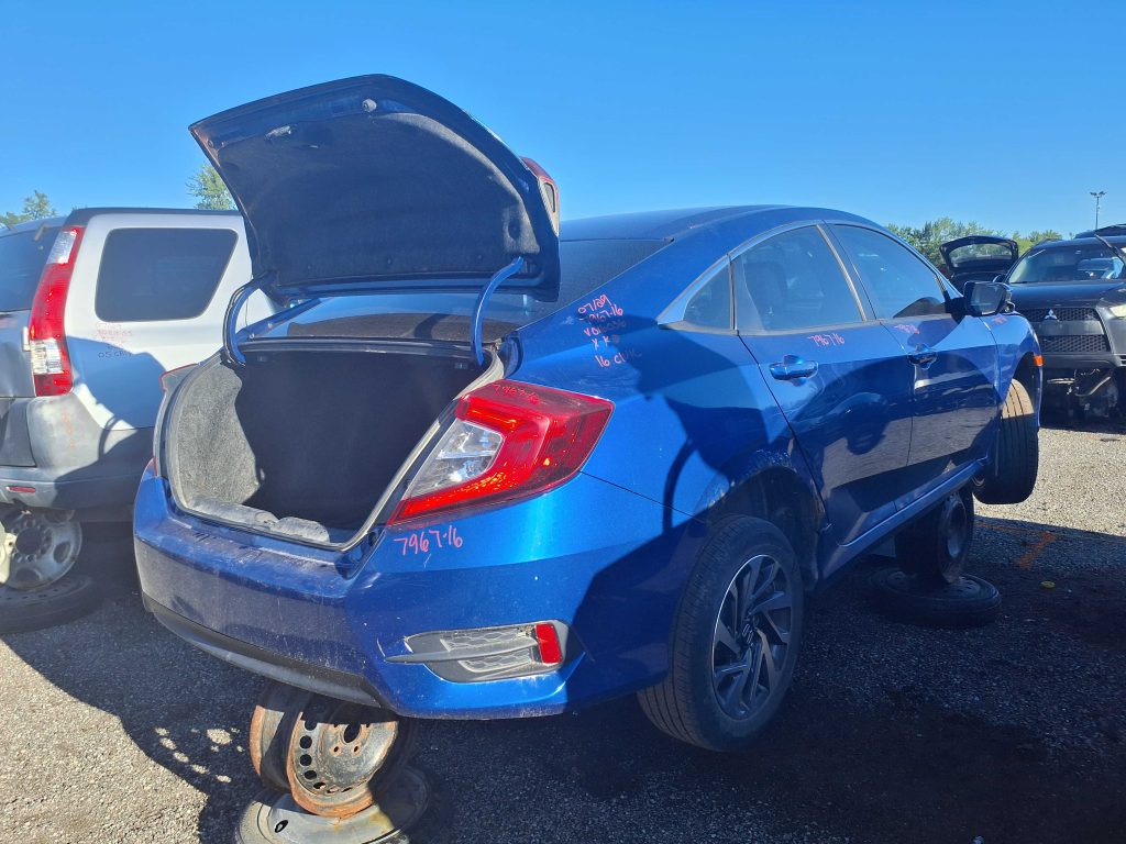 HONDA CIVIC 2016