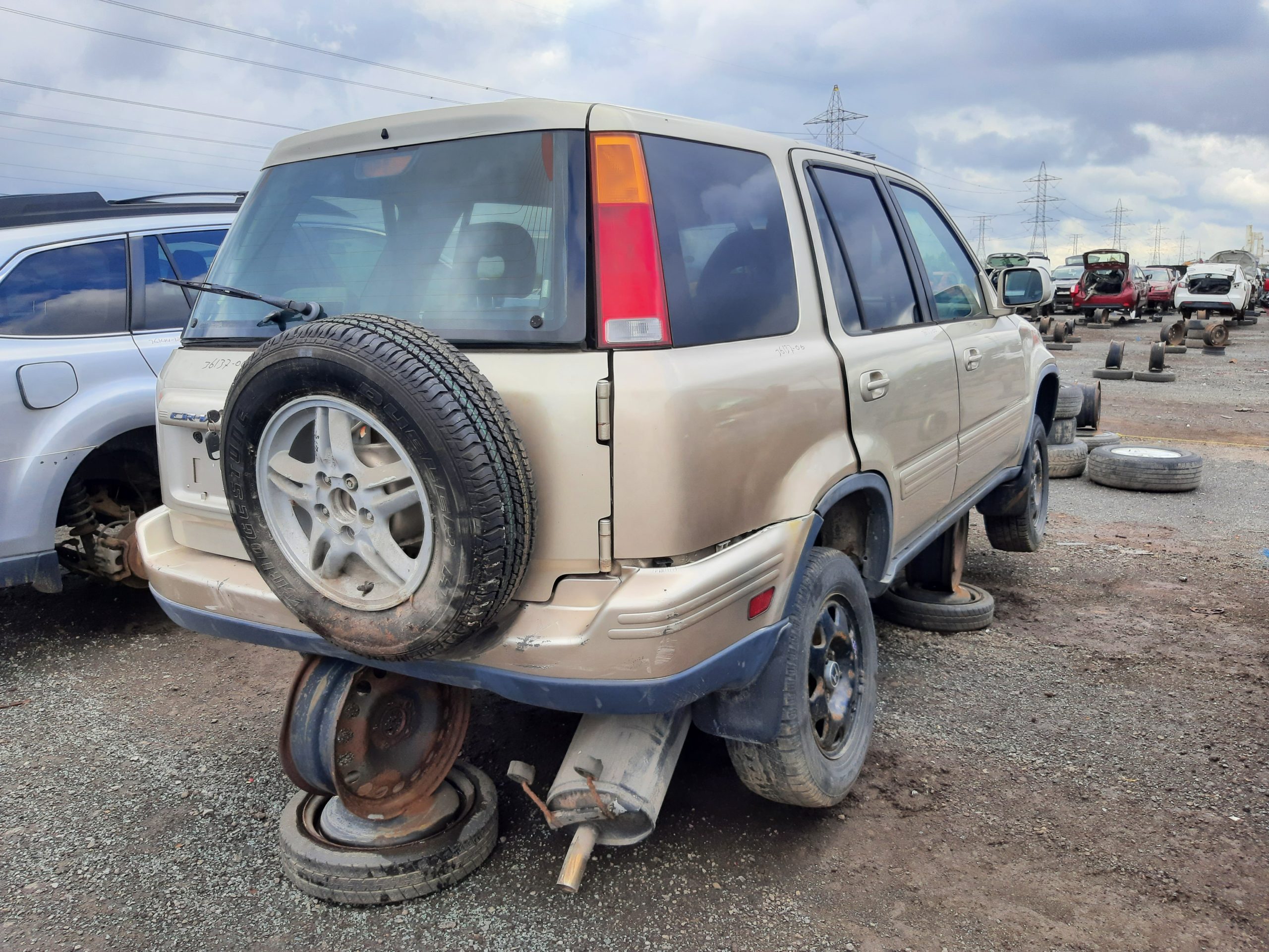 HONDA CR-V 2000