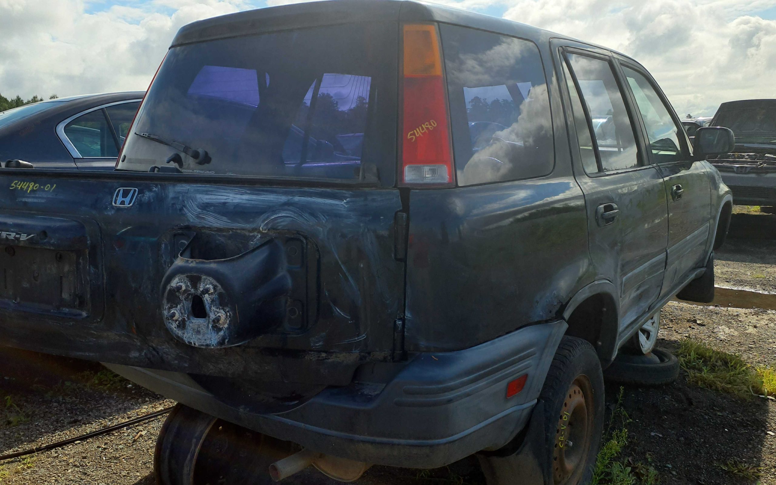 HONDA CR-V 2001