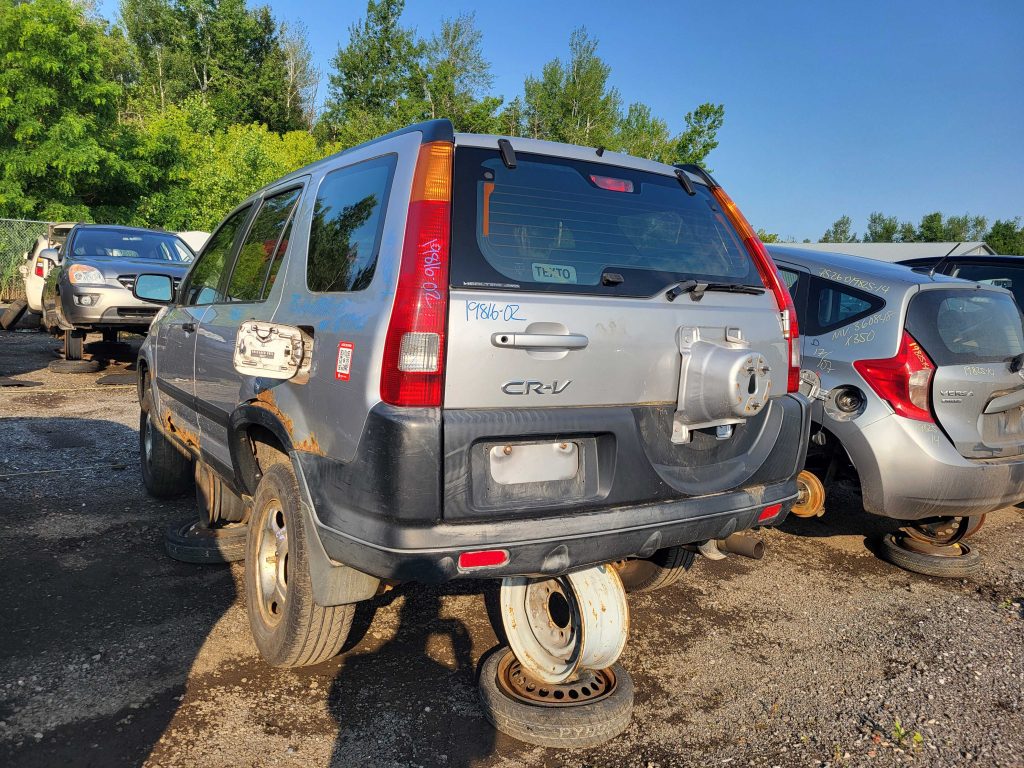 HONDA CR-V 2002