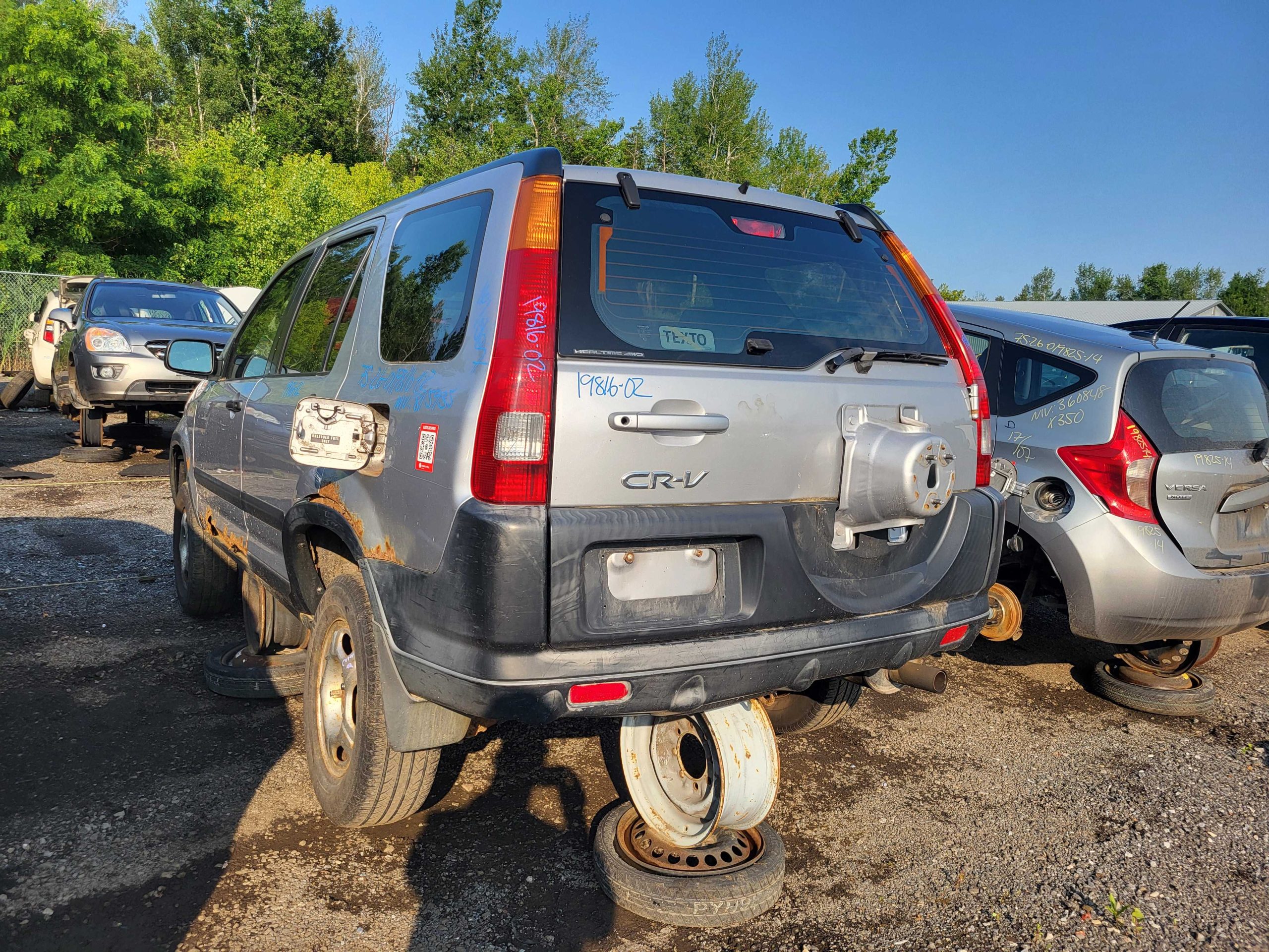 HONDA CR-V 2002