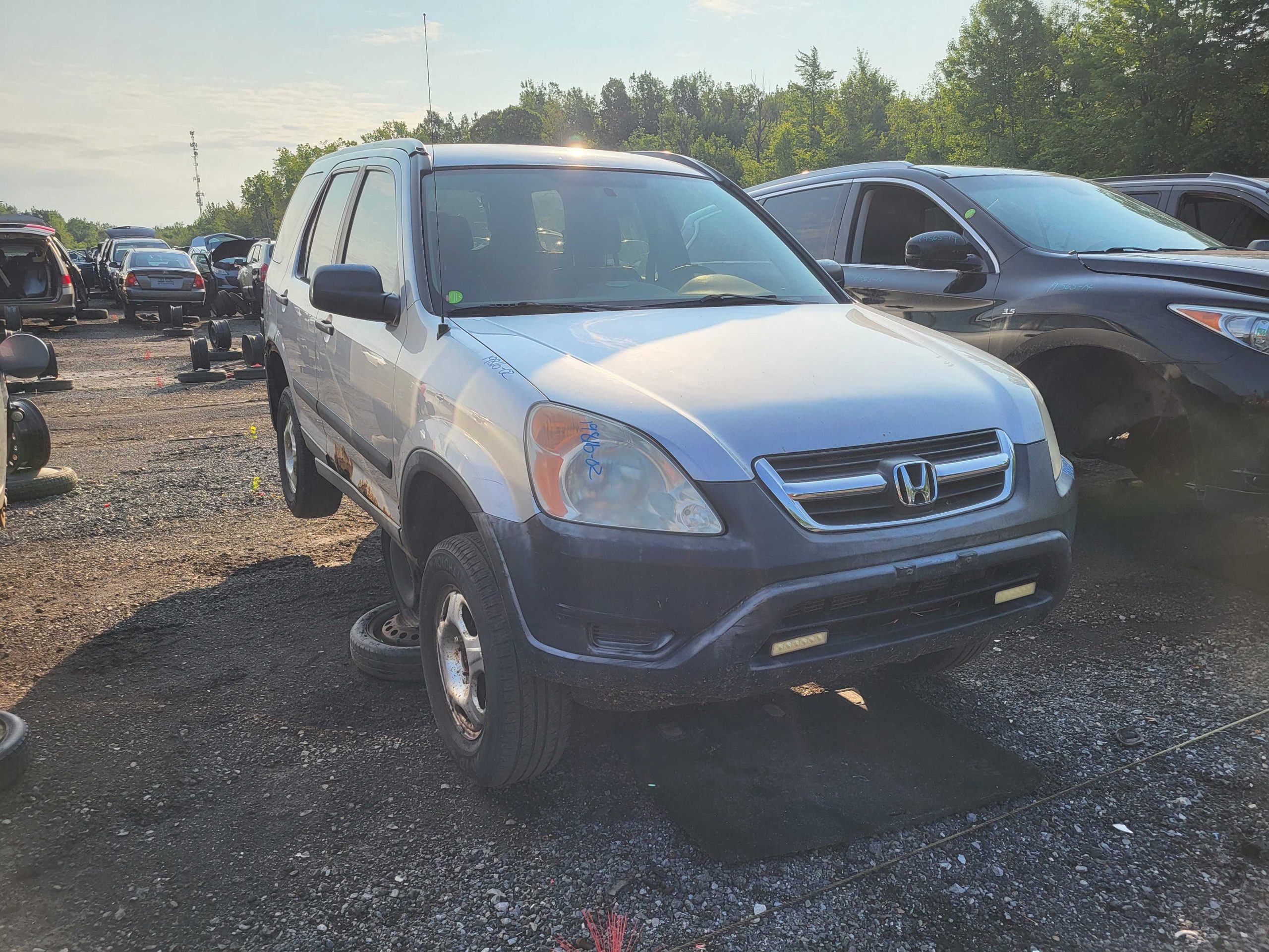 HONDA CR-V 2002