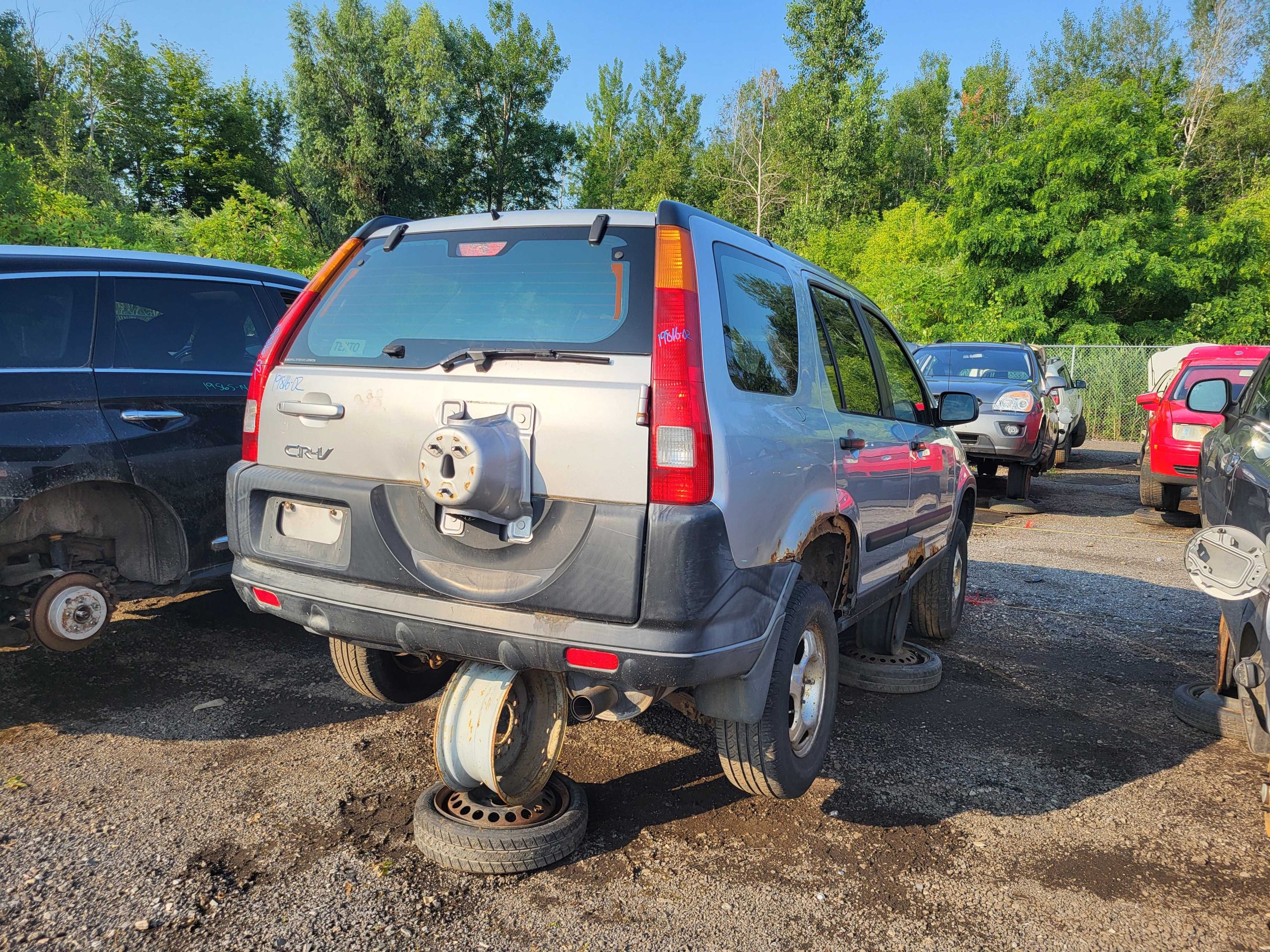 HONDA CR-V 2002