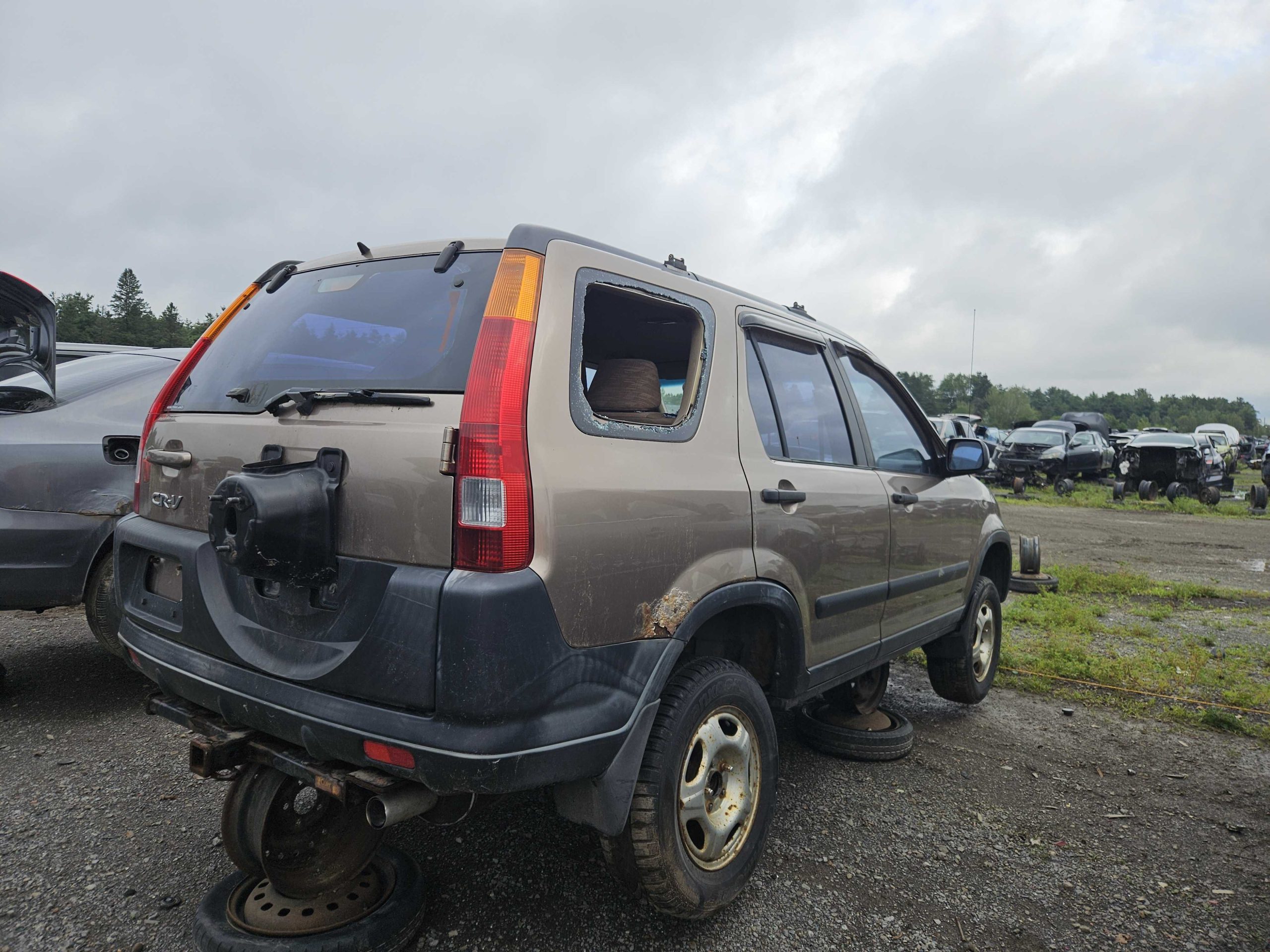 HONDA CR-V 2003